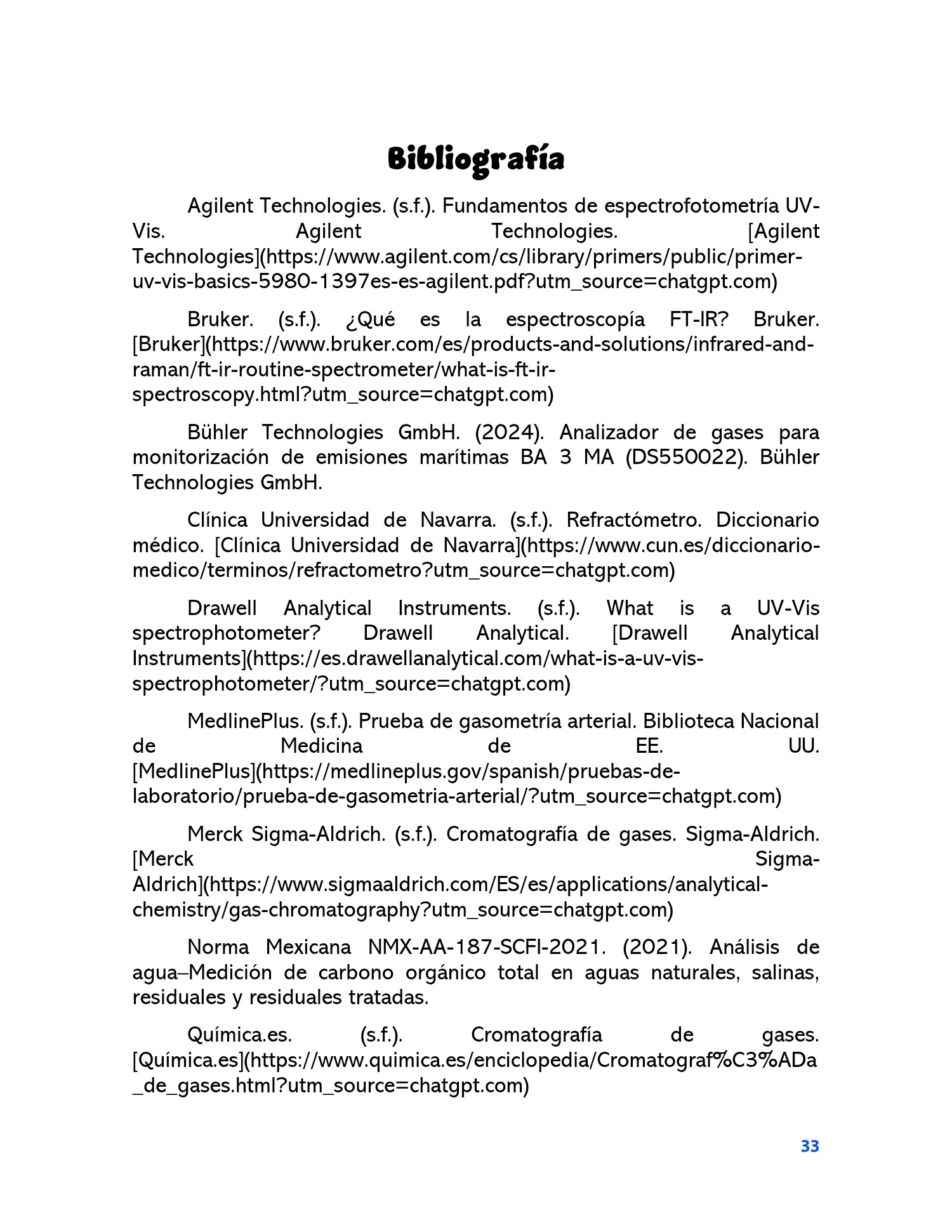 Instrumentos — page 33