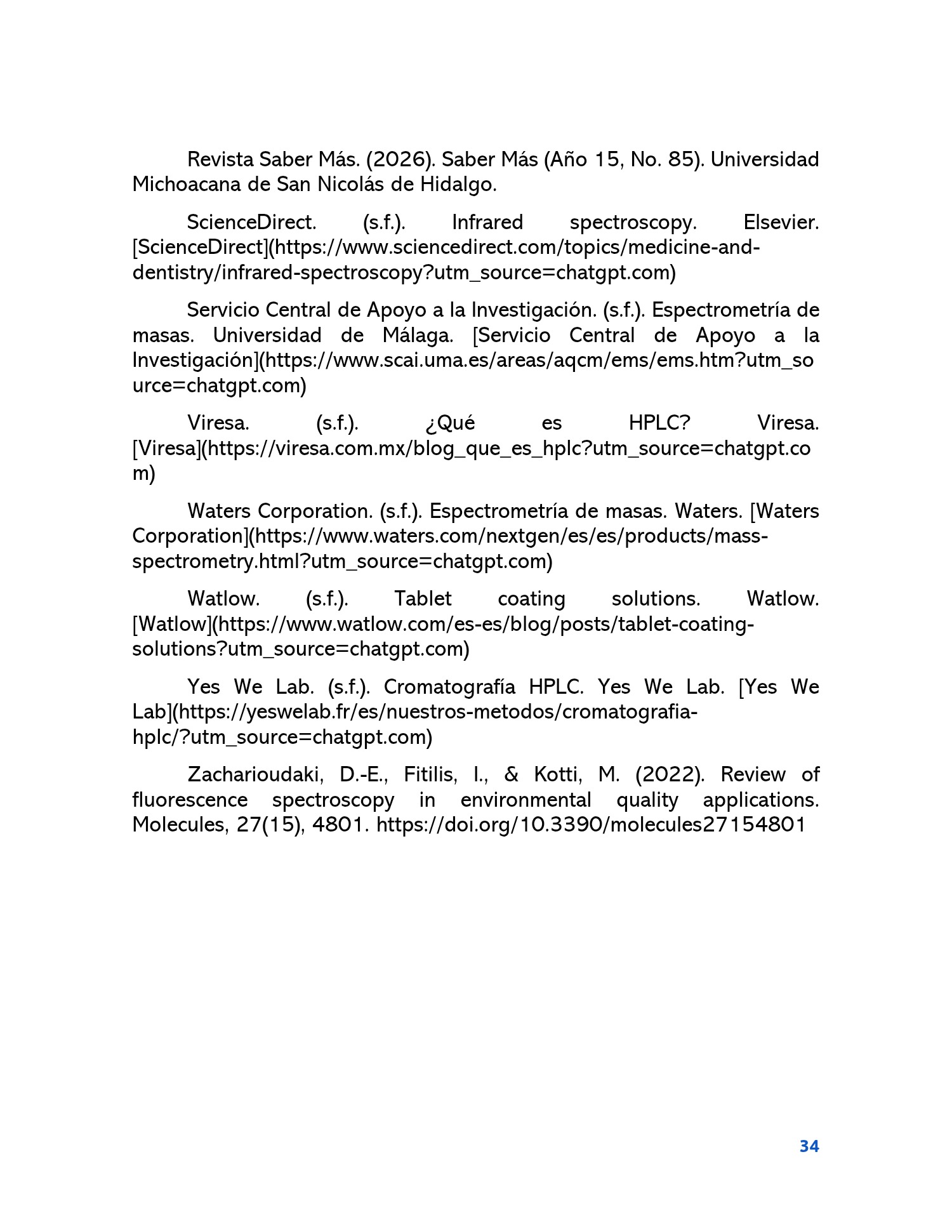Instrumentos — page 34