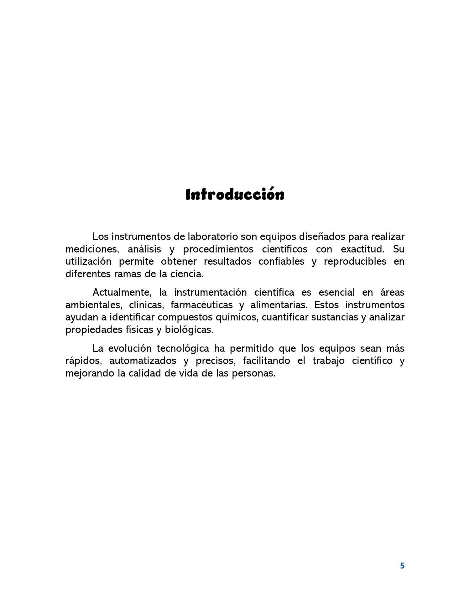 Instrumentos — page 5