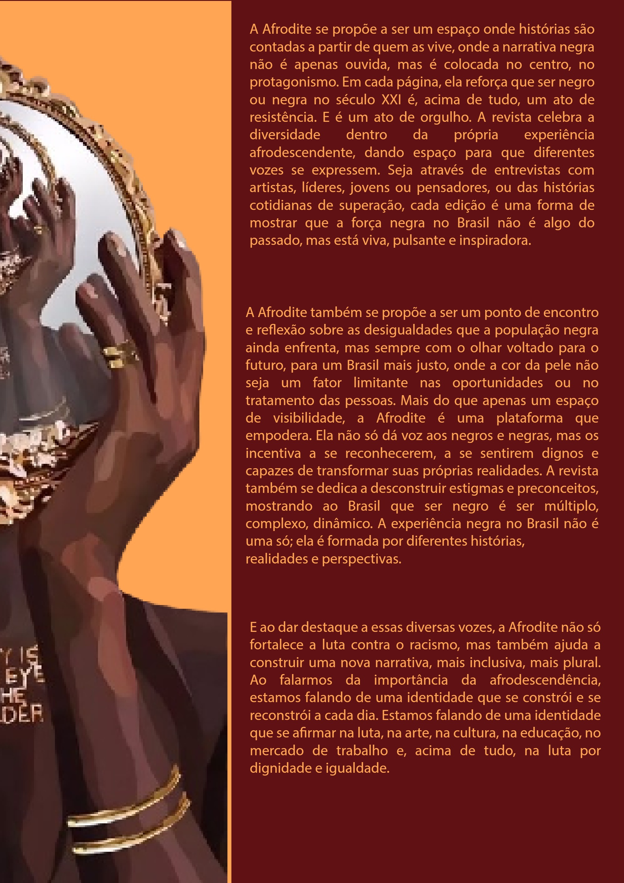 AFROdite Revista 4 — page 11