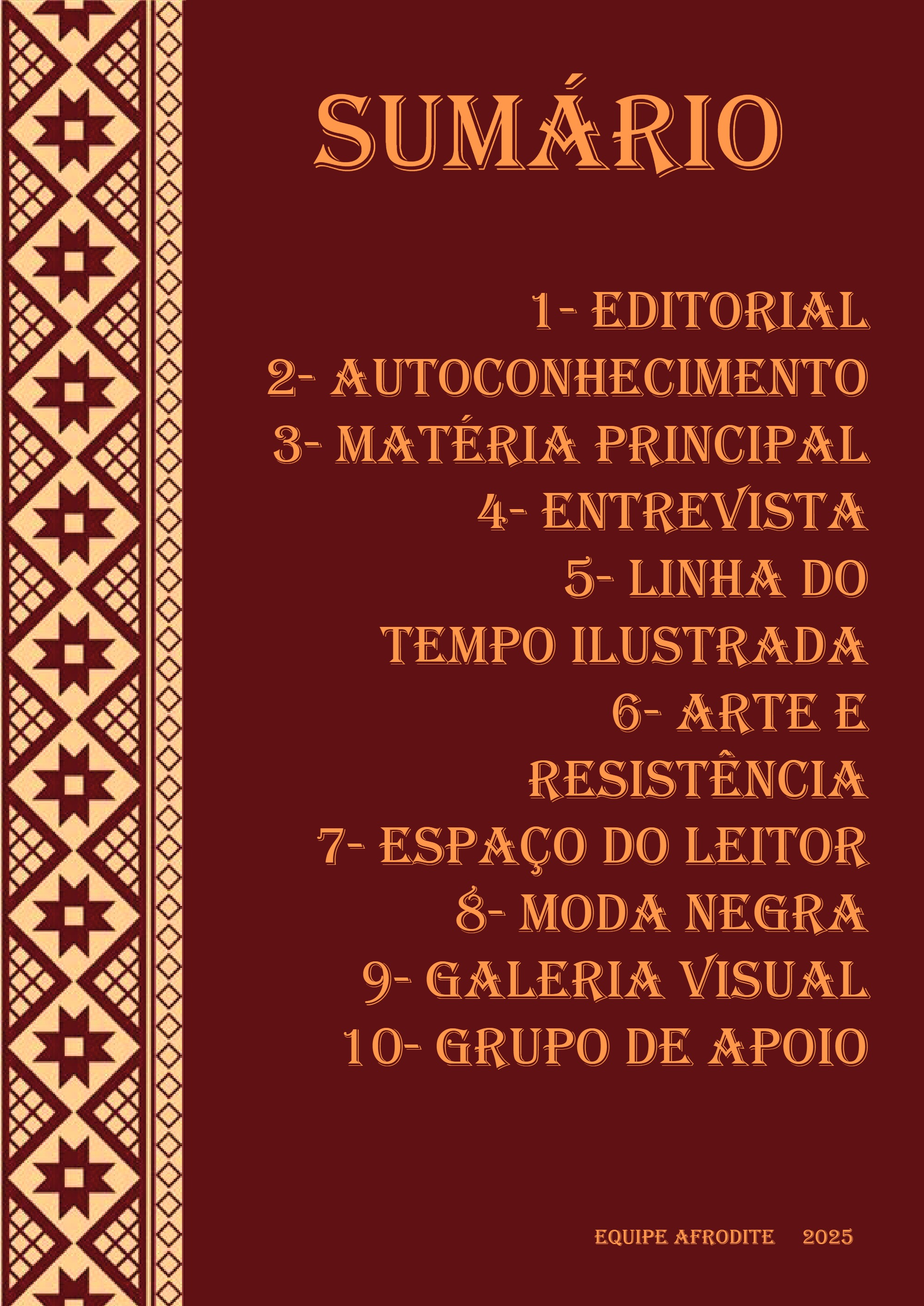 AFROdite Revista 4 — page 3