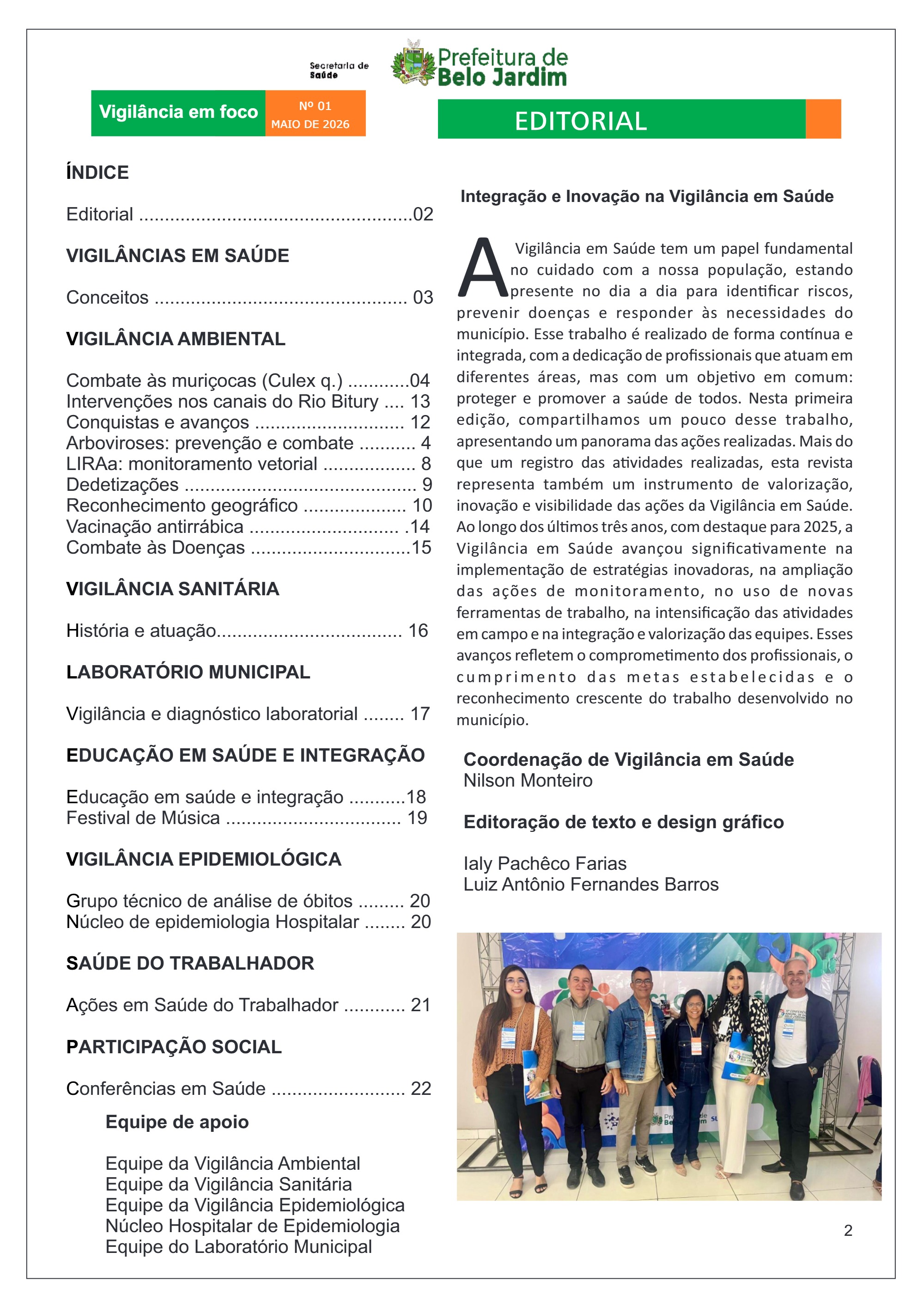 Revista Visaude — page 2