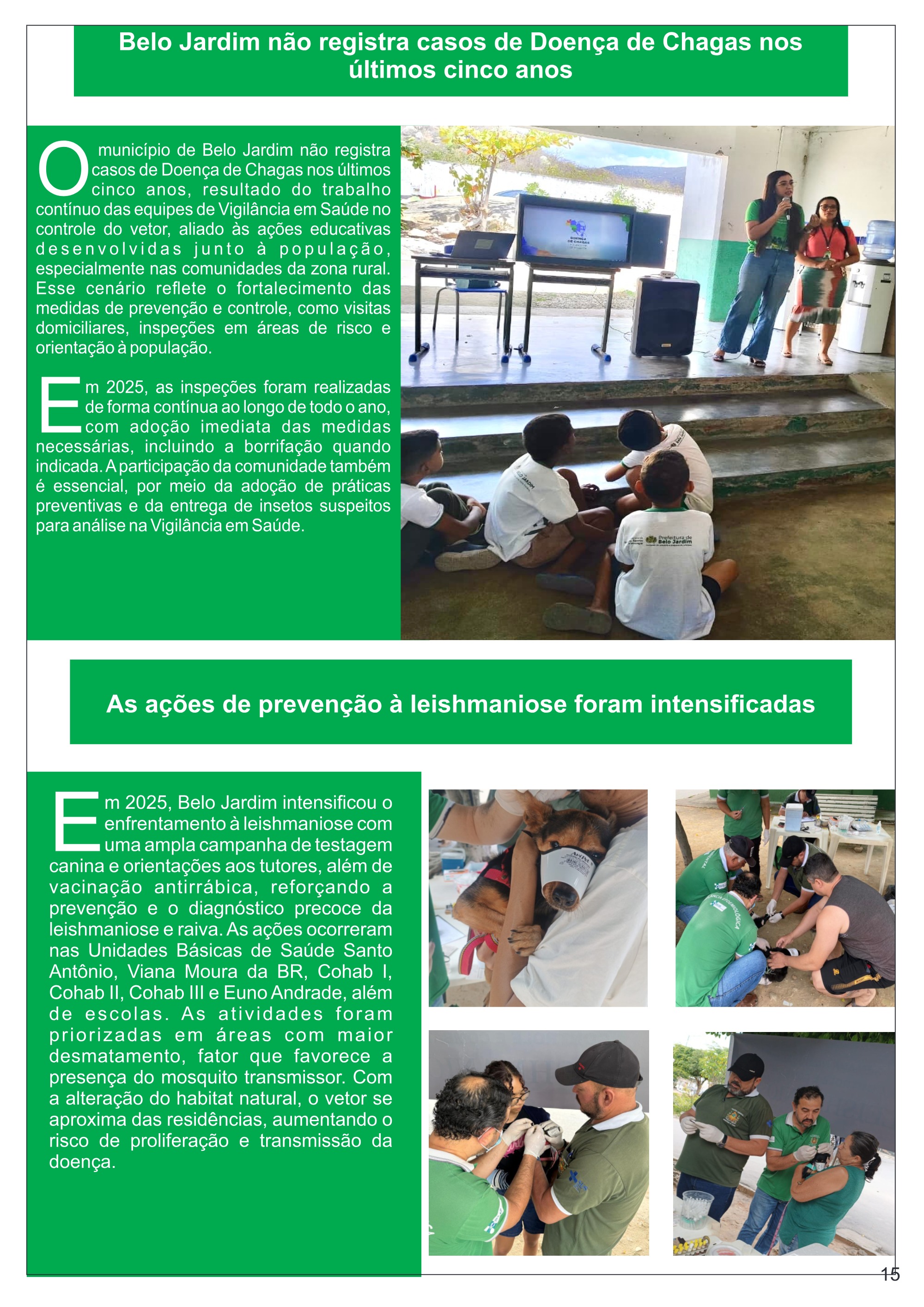 Revista Visaude — page 15