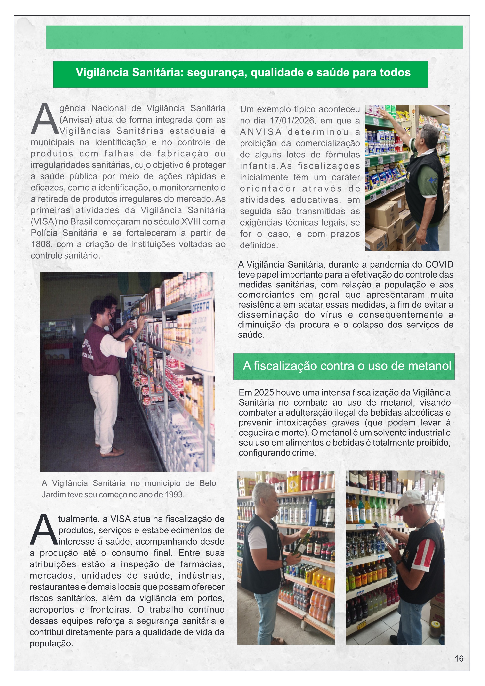 Revista Visaude — page 16