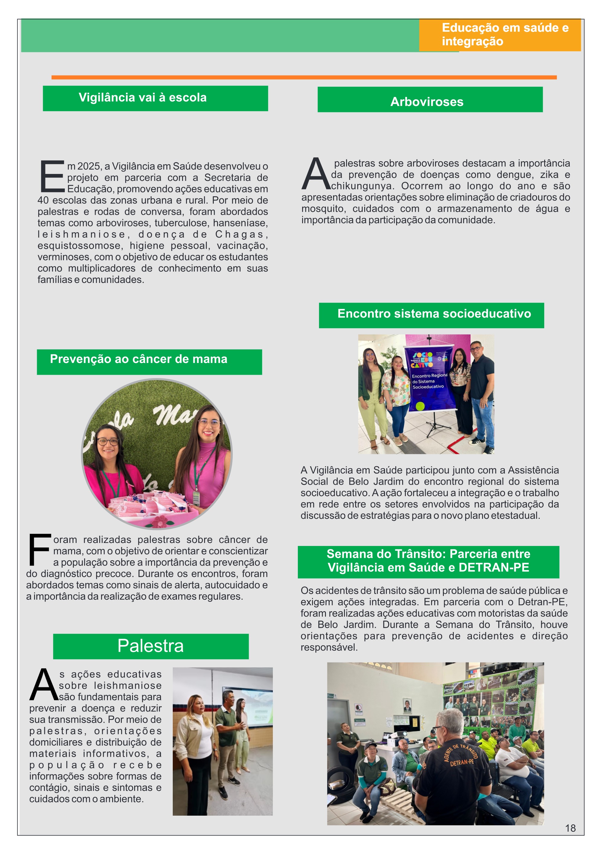 Revista Visaude — page 18