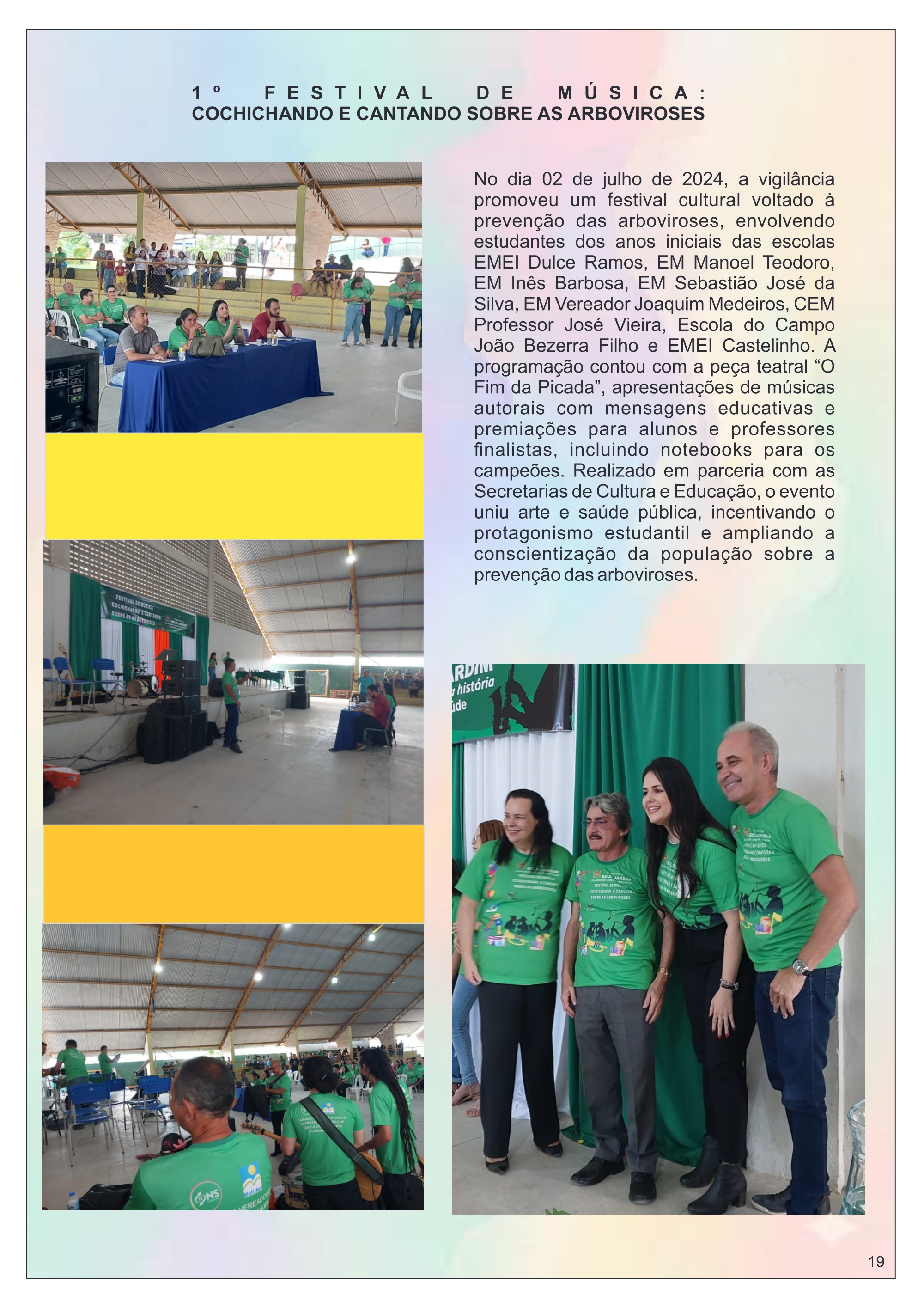 Revista Visaude — page 19