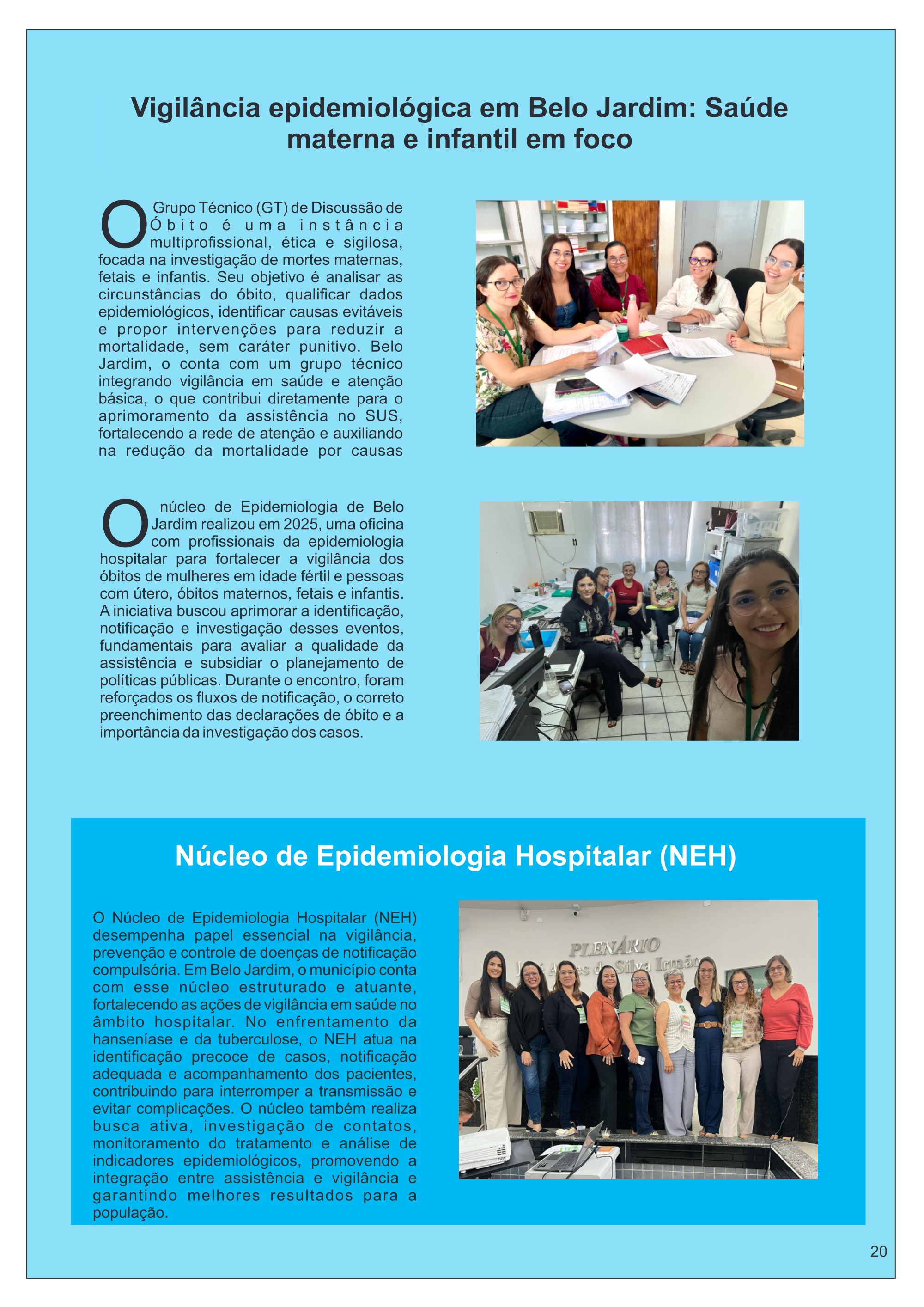 Revista Visaude — page 20