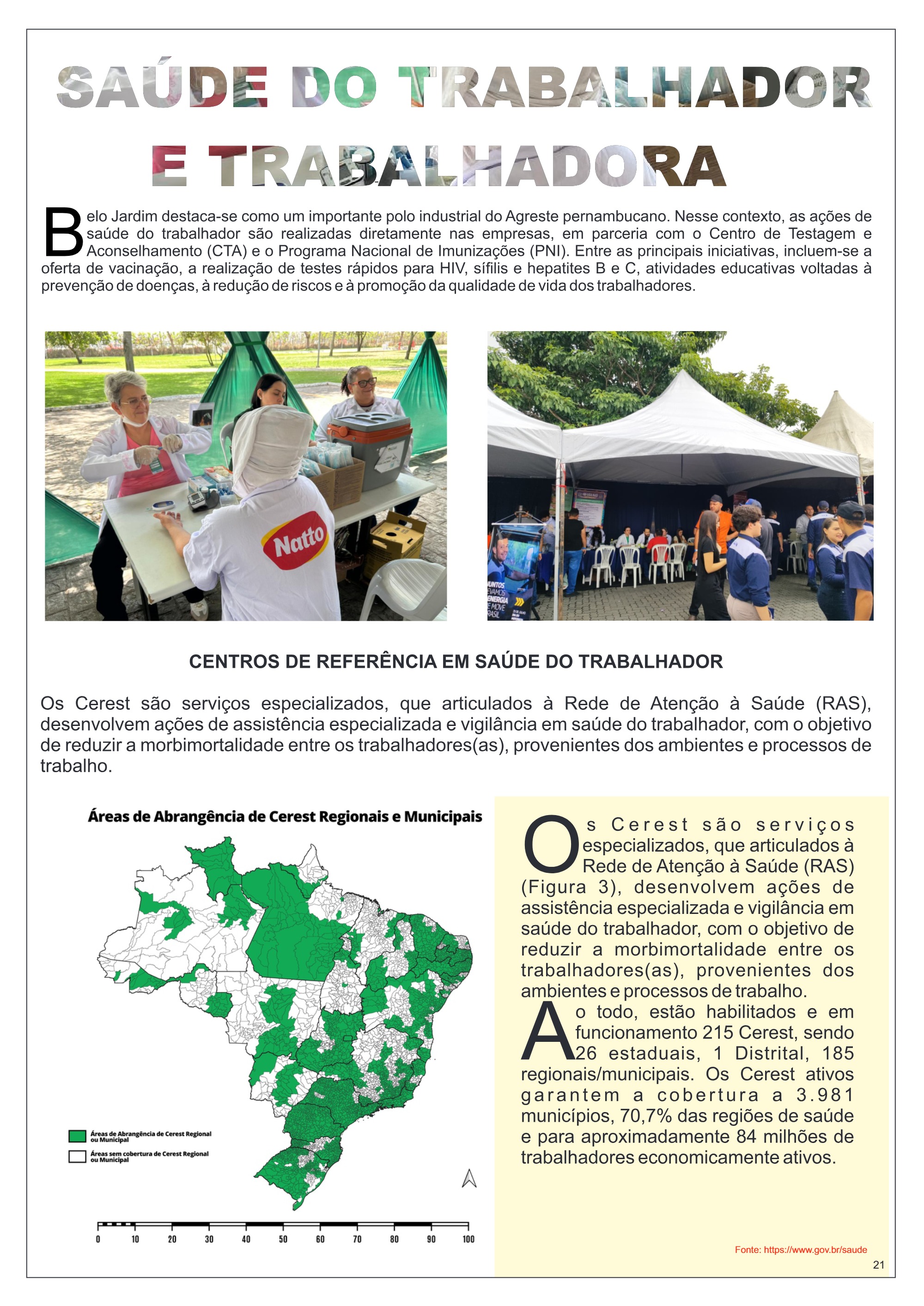 Revista Visaude — page 21