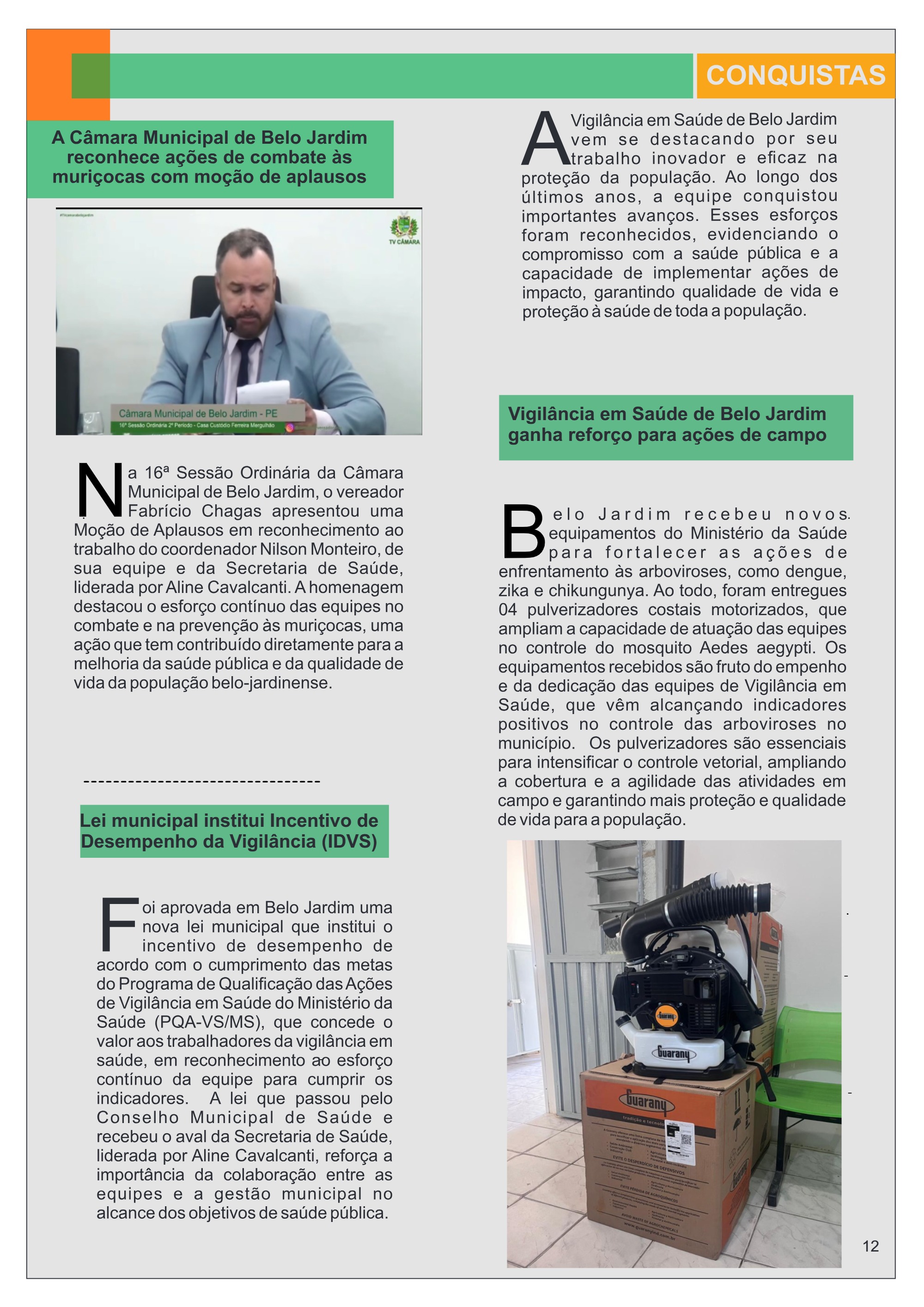 Revista Visaude — page 5
