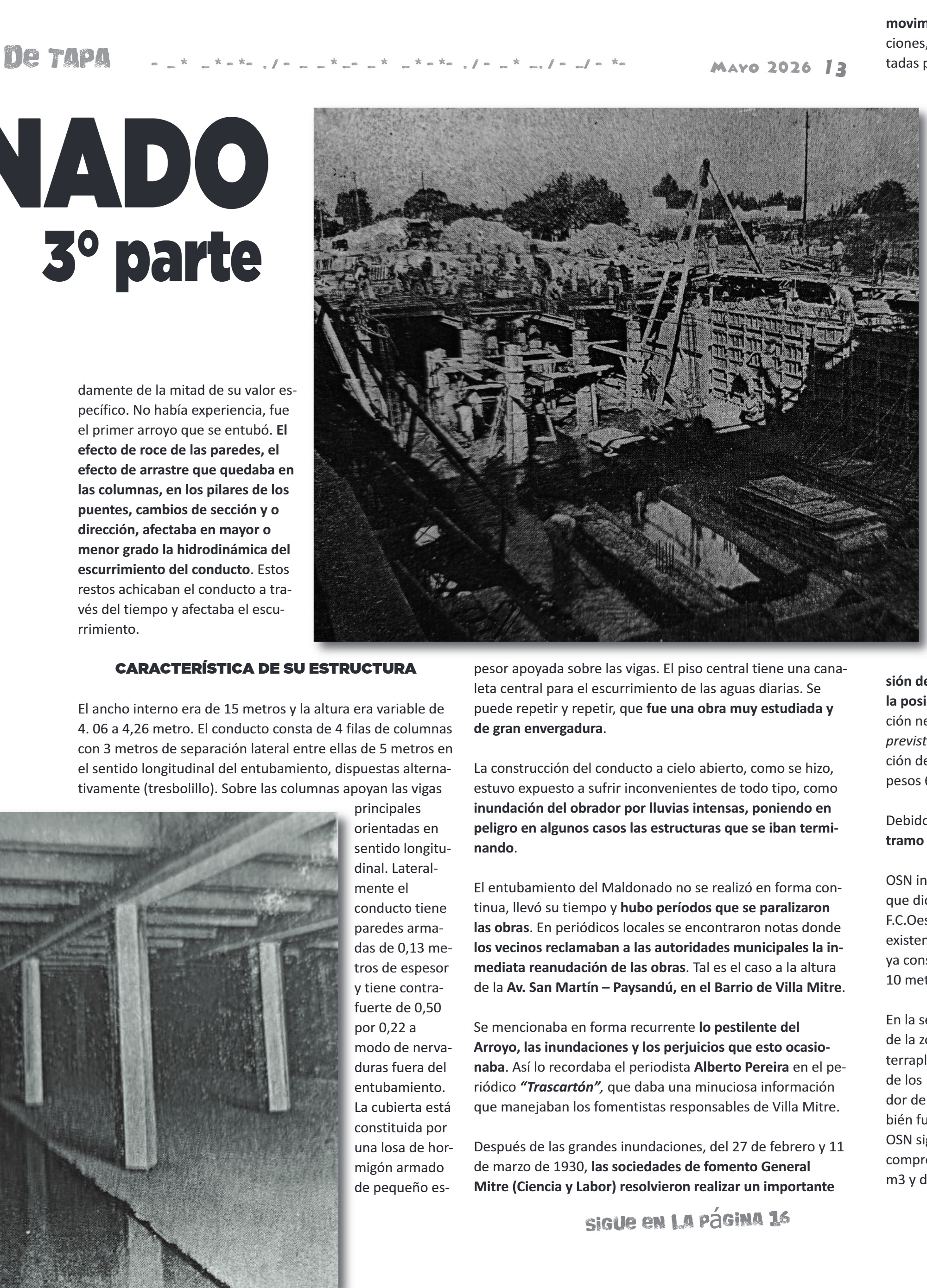 La Bocina N° 453 - Mayo 2026 — page 13