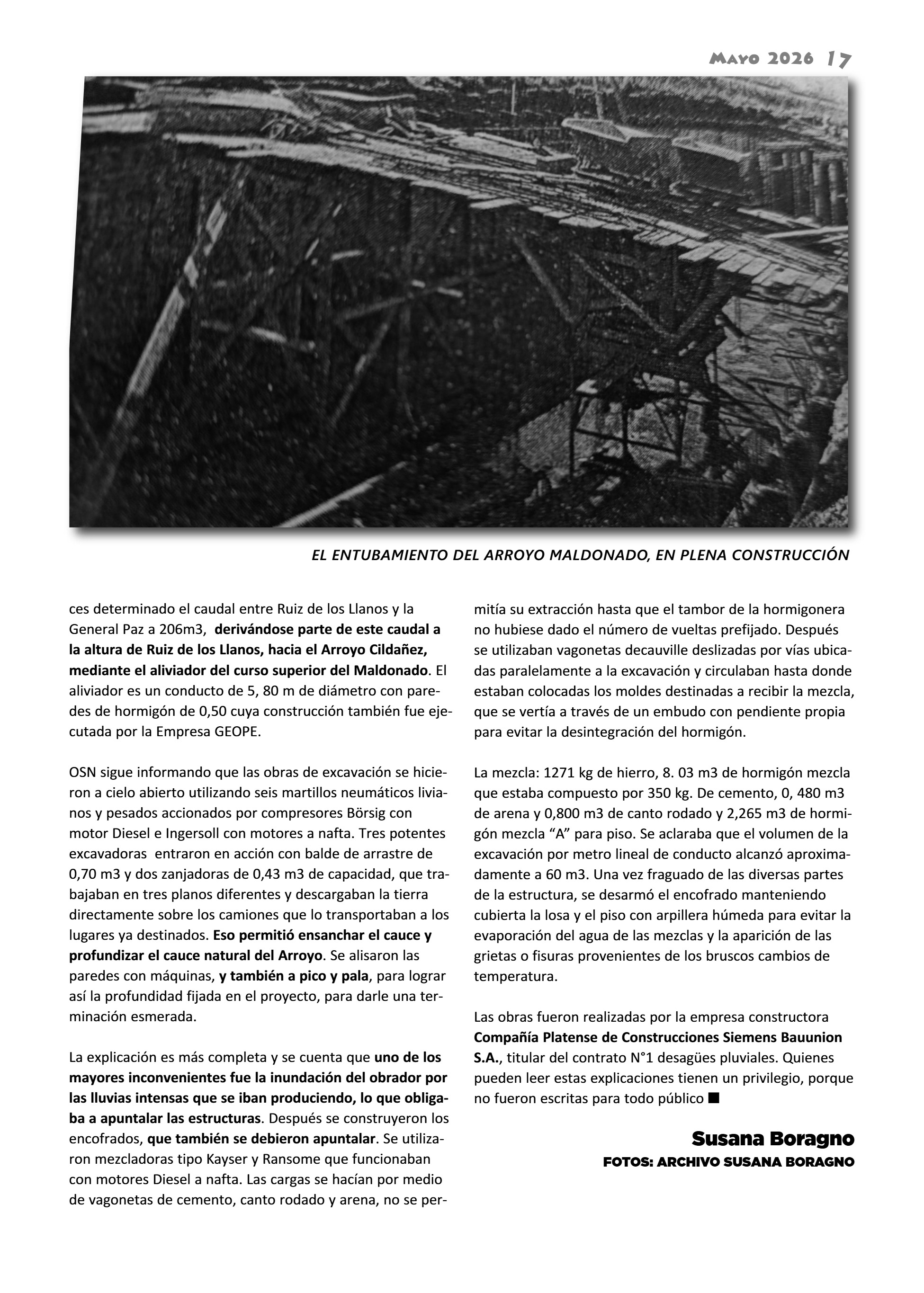 La Bocina N° 453 - Mayo 2026 — page 17