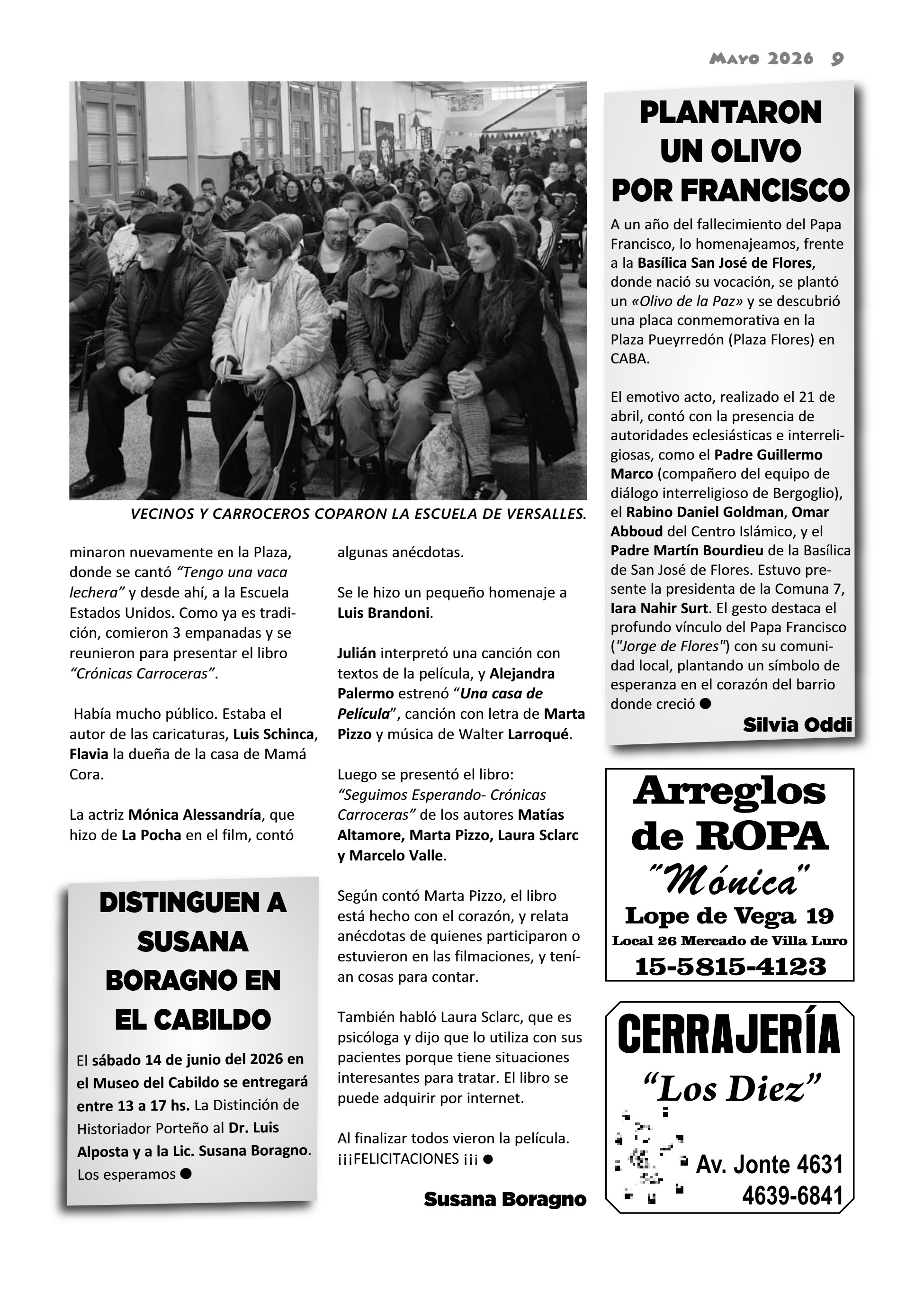 La Bocina N° 453 - Mayo 2026 — page 9