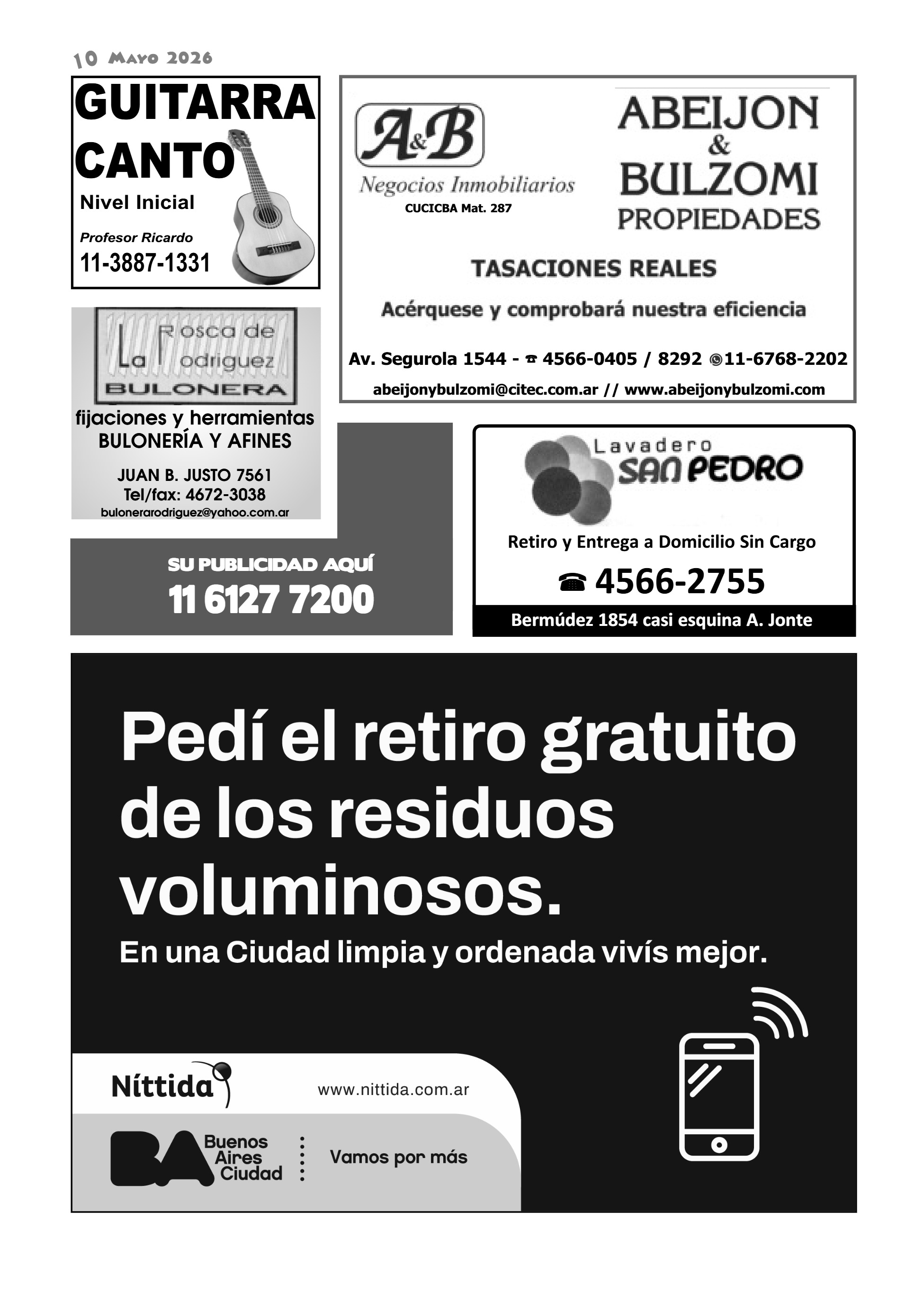 La Bocina N° 453 - Mayo 2026 — page 10
