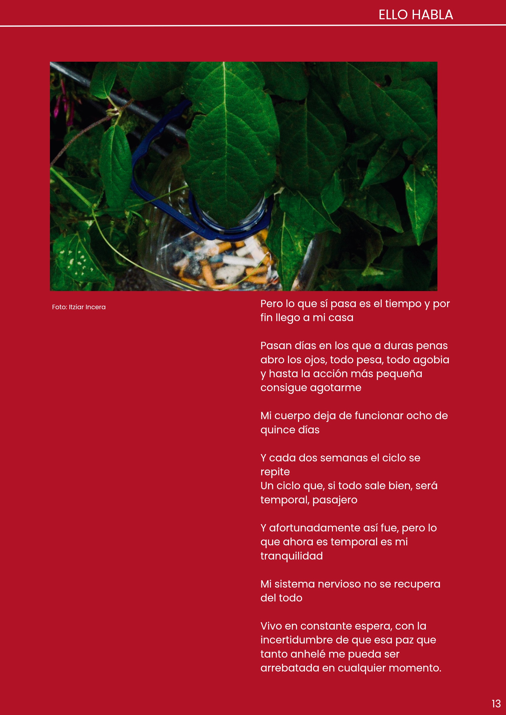 Catarsis No. 1 - Angustia — page 13