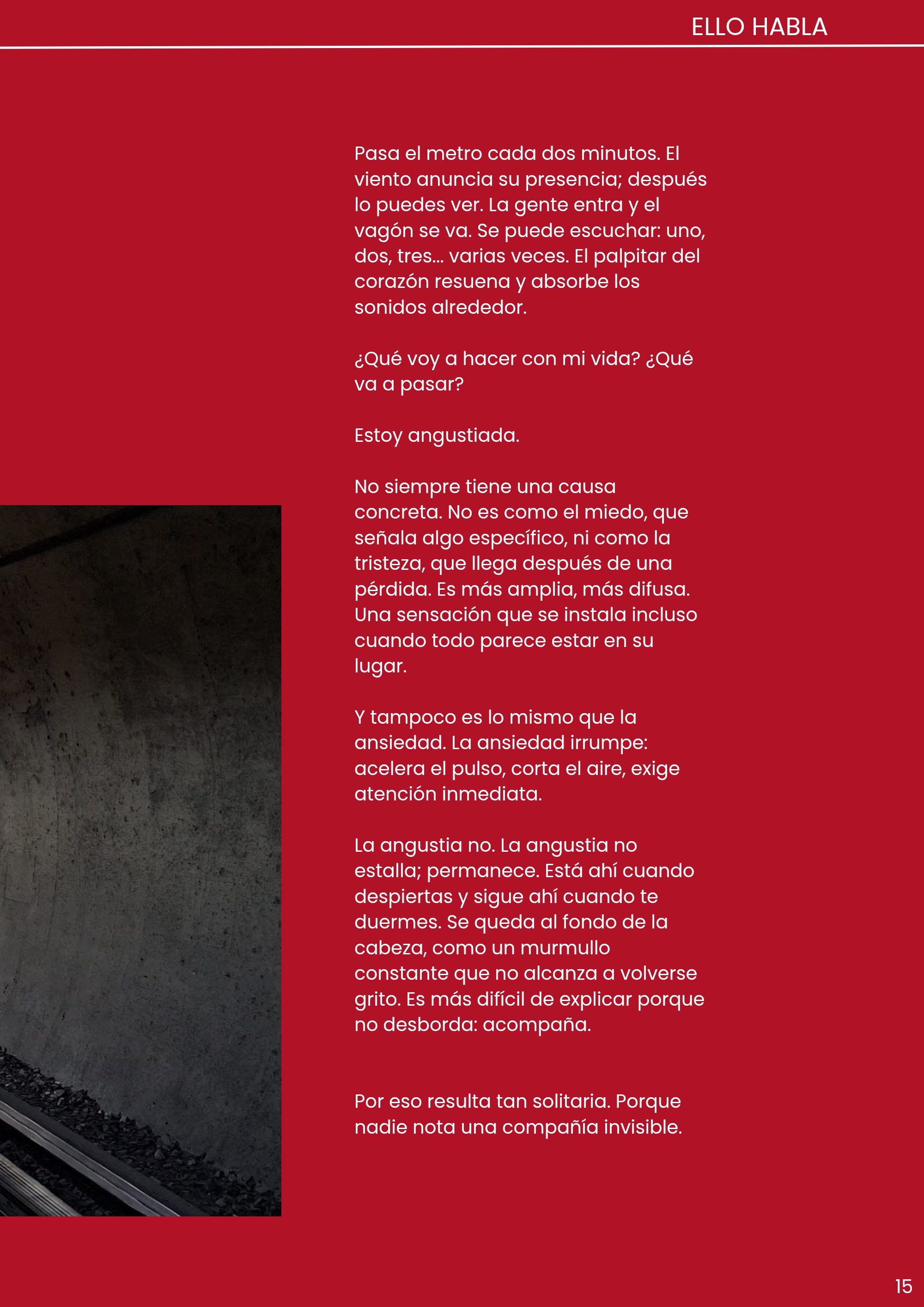 Catarsis No. 1 - Angustia — page 15