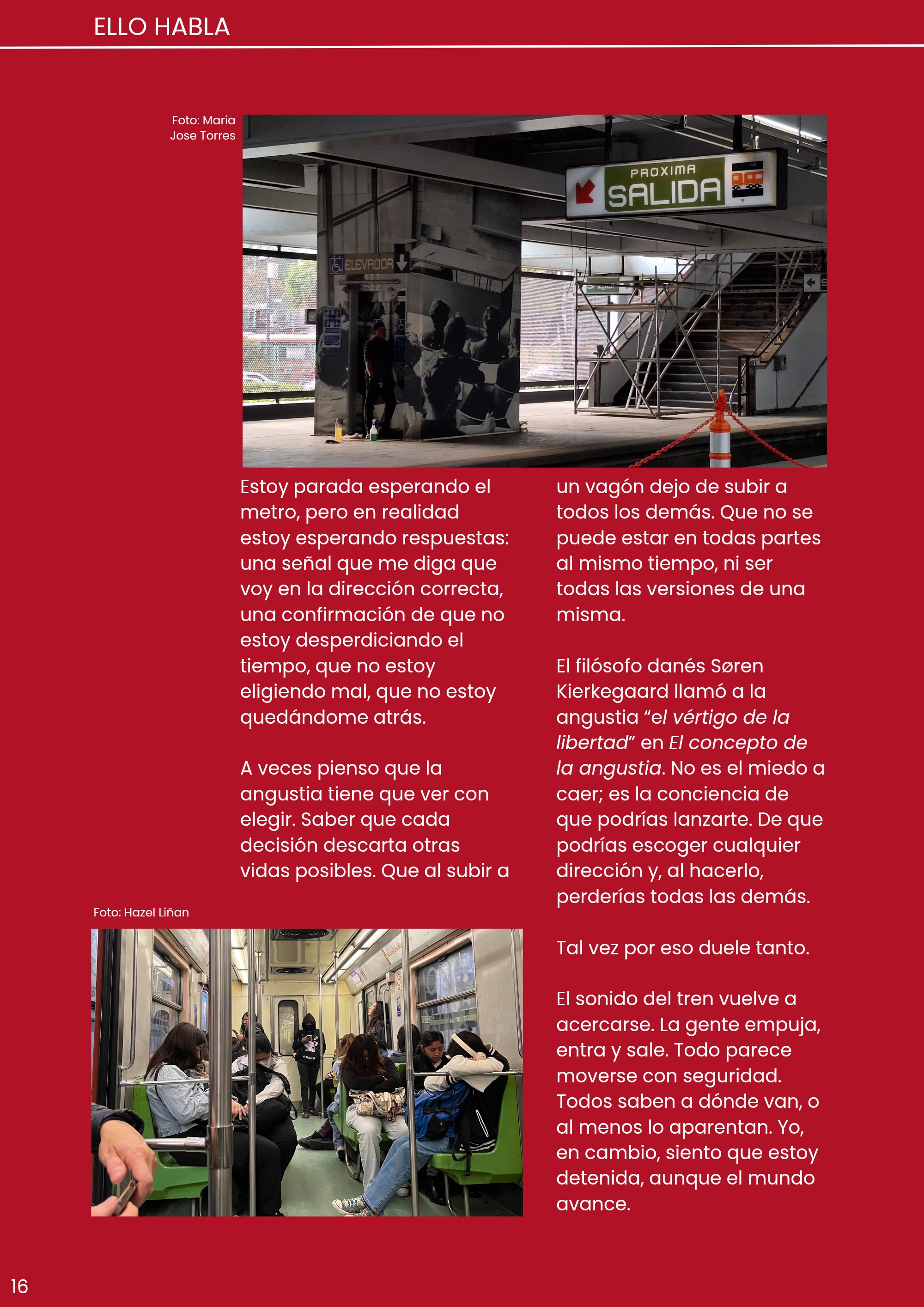 Catarsis No. 1 - Angustia — page 16
