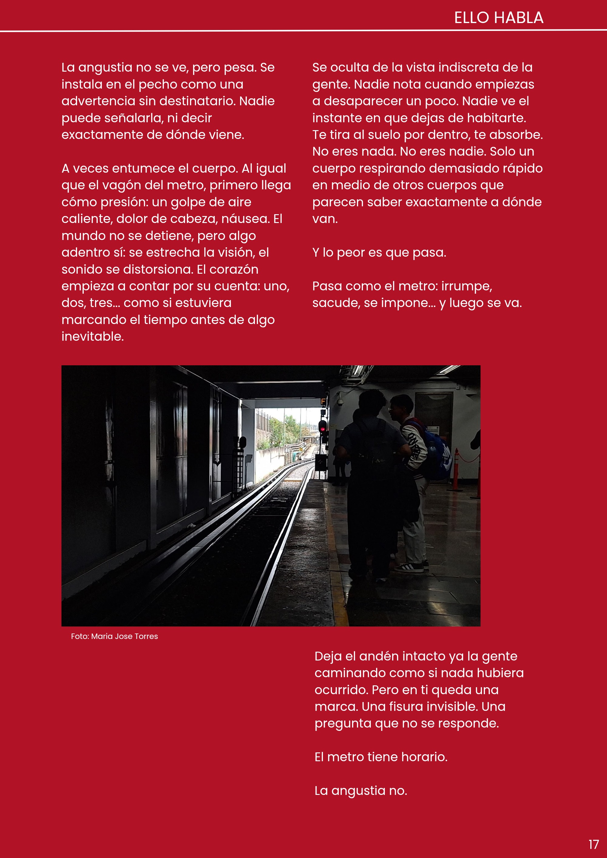 Catarsis No. 1 - Angustia — page 17