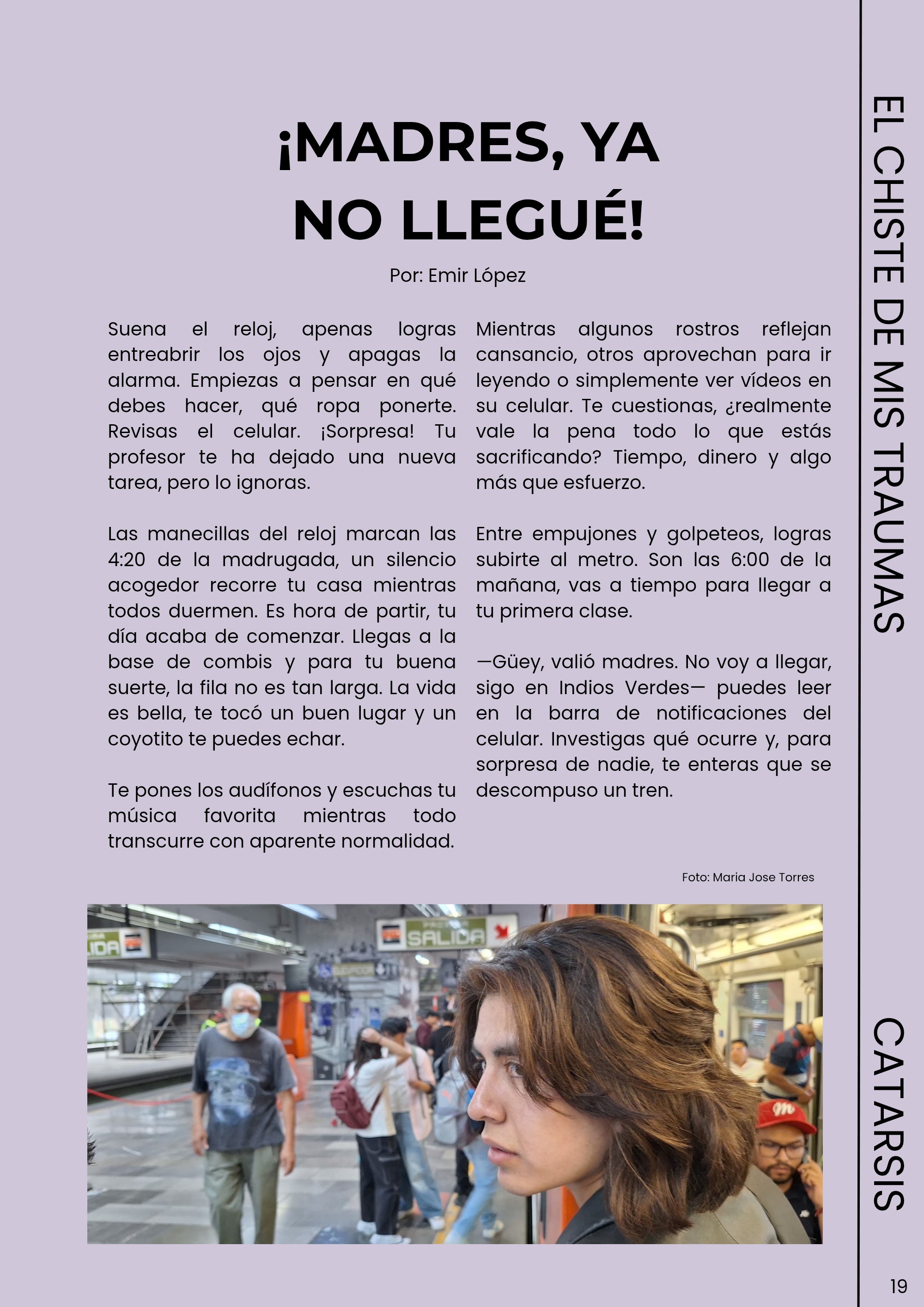 Catarsis No. 1 - Angustia — page 19