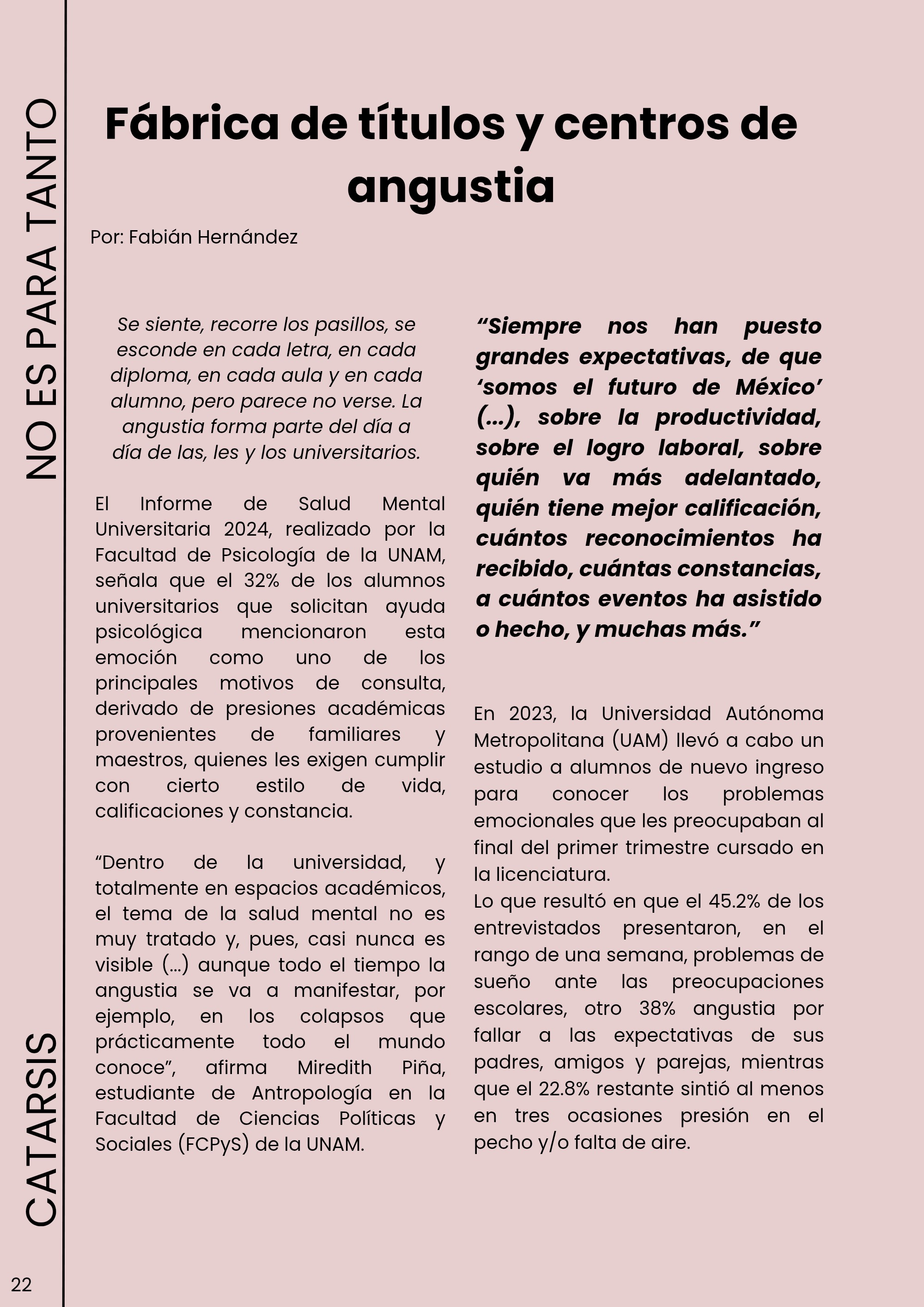 Catarsis No. 1 - Angustia — page 22