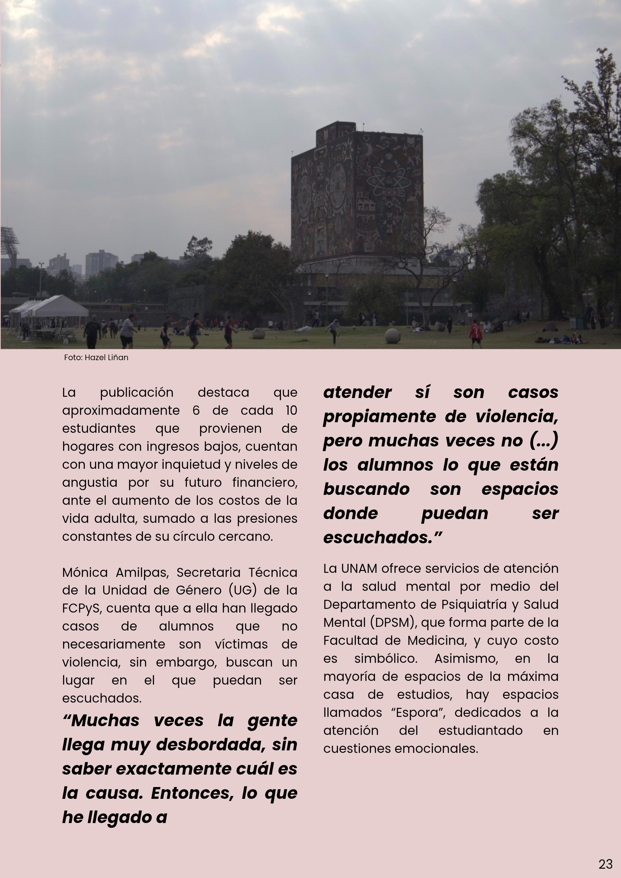 Catarsis No. 1 - Angustia — page 23