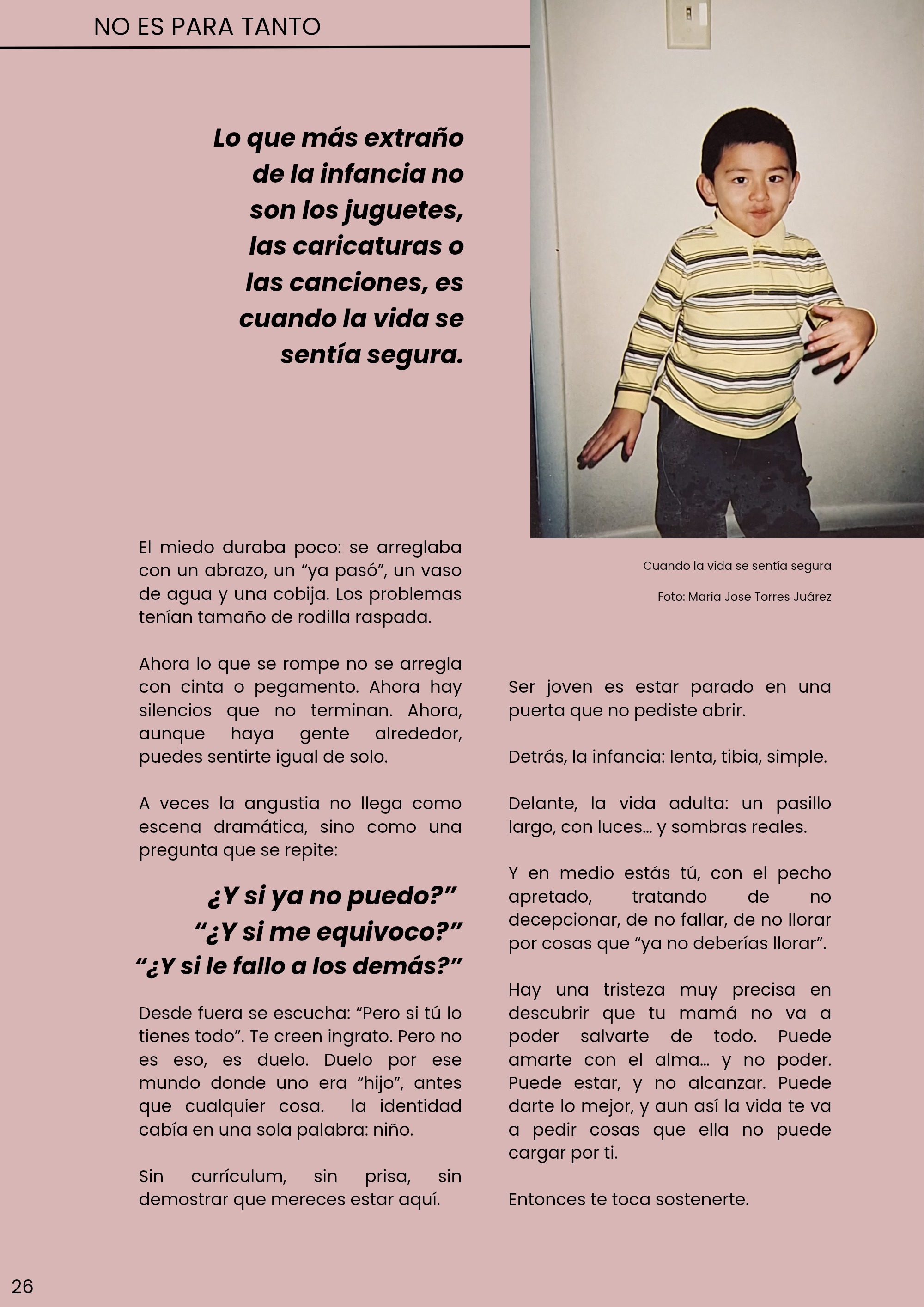 Catarsis No. 1 - Angustia — page 26