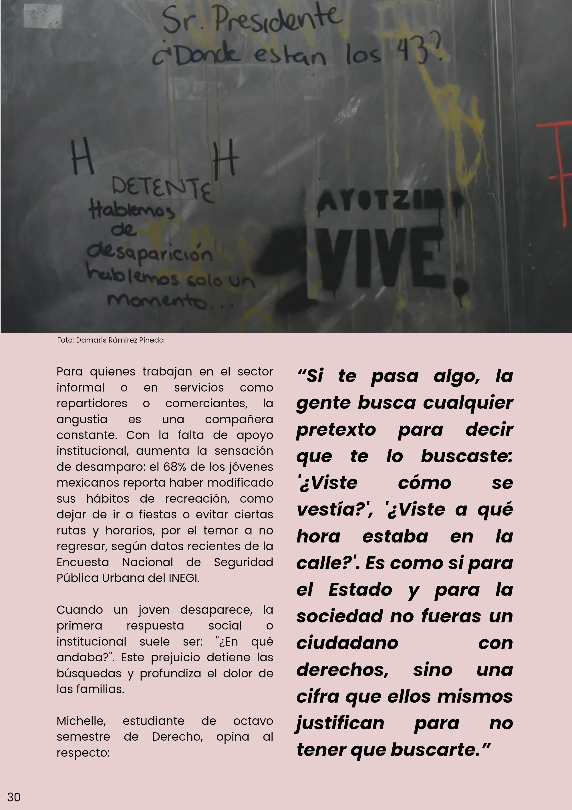 Catarsis No. 1 - Angustia — page 30