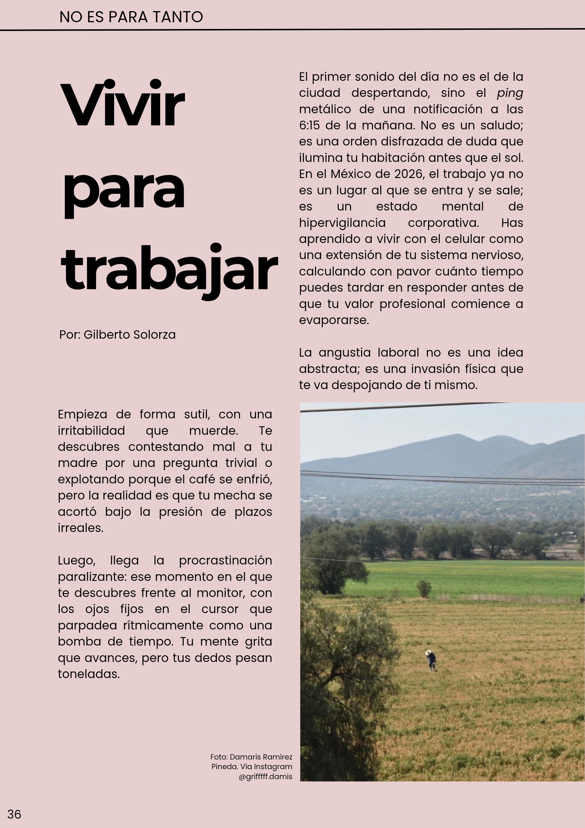 Catarsis No. 1 - Angustia — page 36