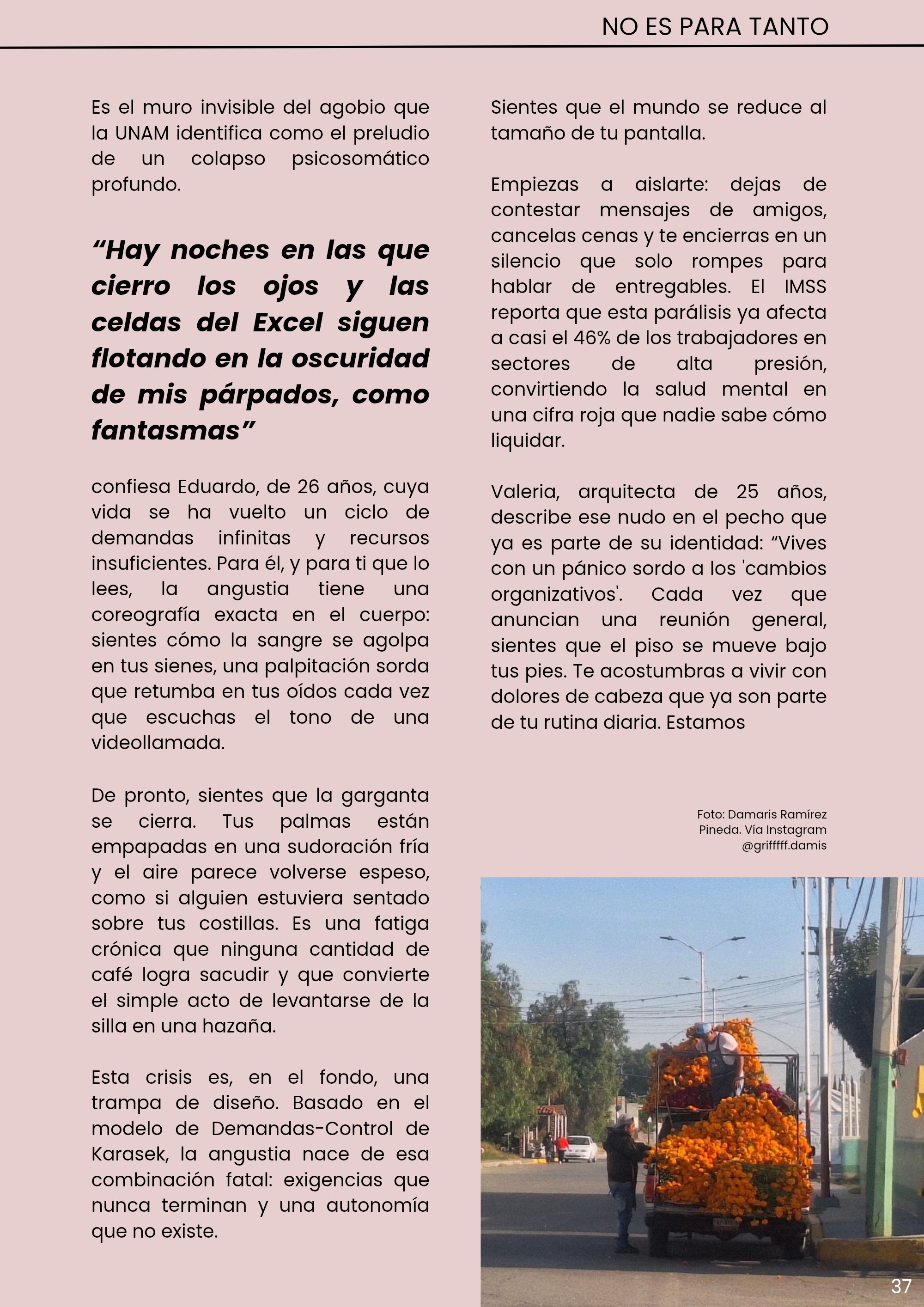 Catarsis No. 1 - Angustia — page 37