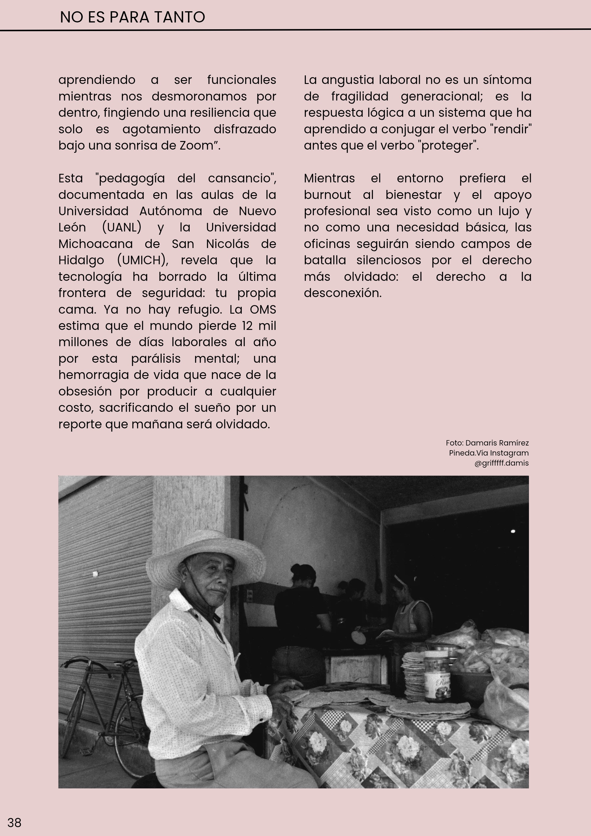 Catarsis No. 1 - Angustia — page 38