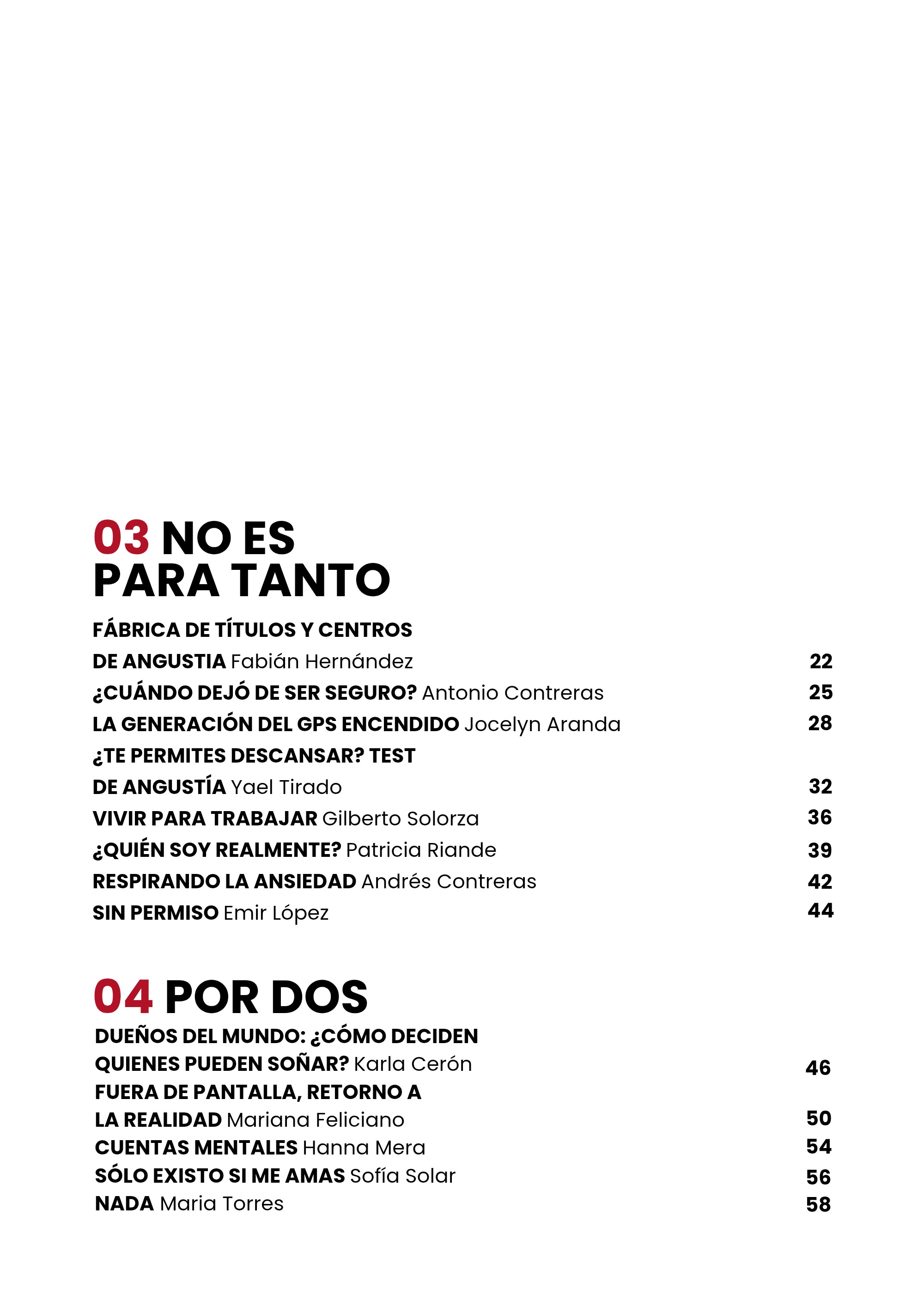 Catarsis No. 1 - Angustia — page 5