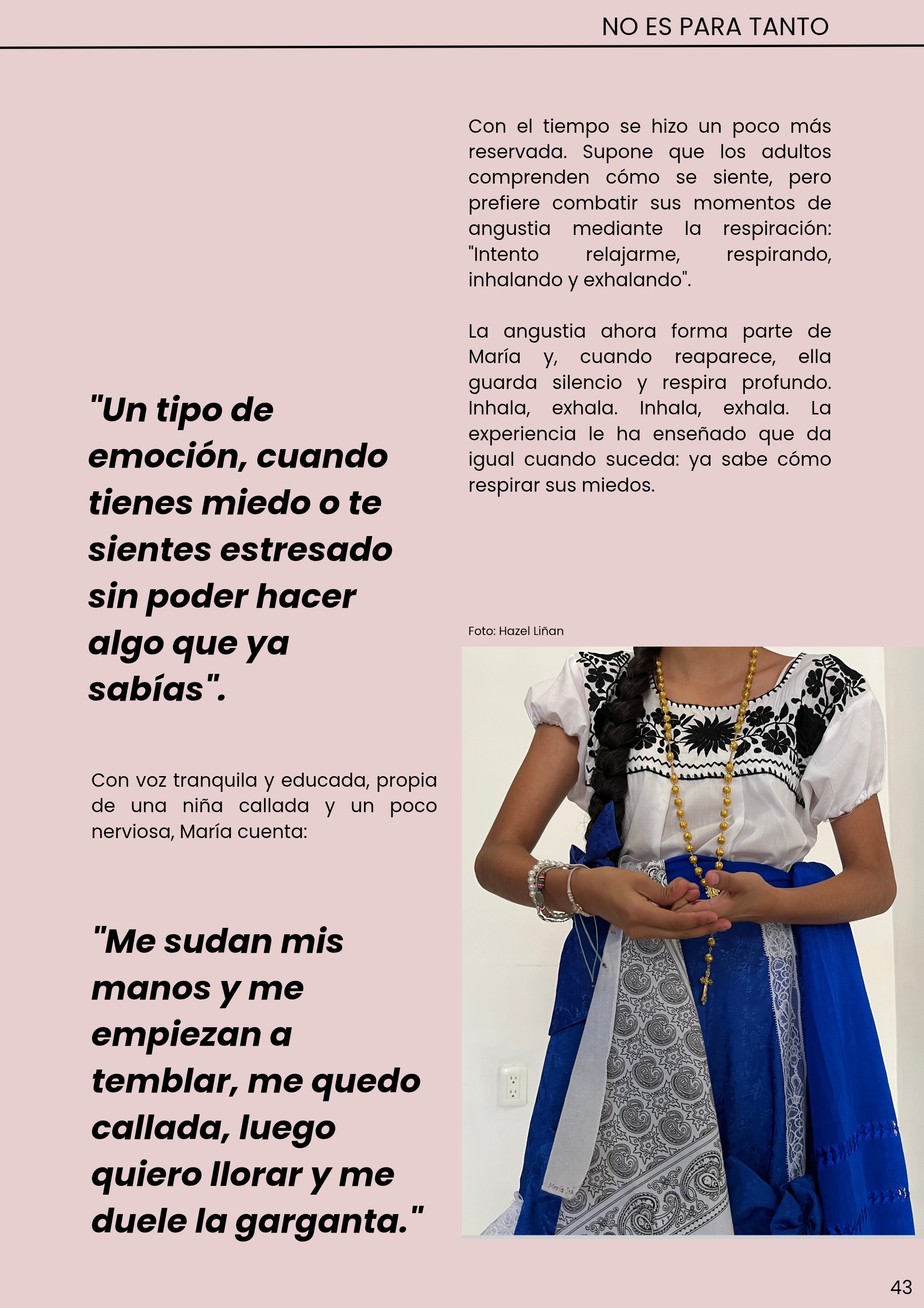 Catarsis No. 1 - Angustia — page 43