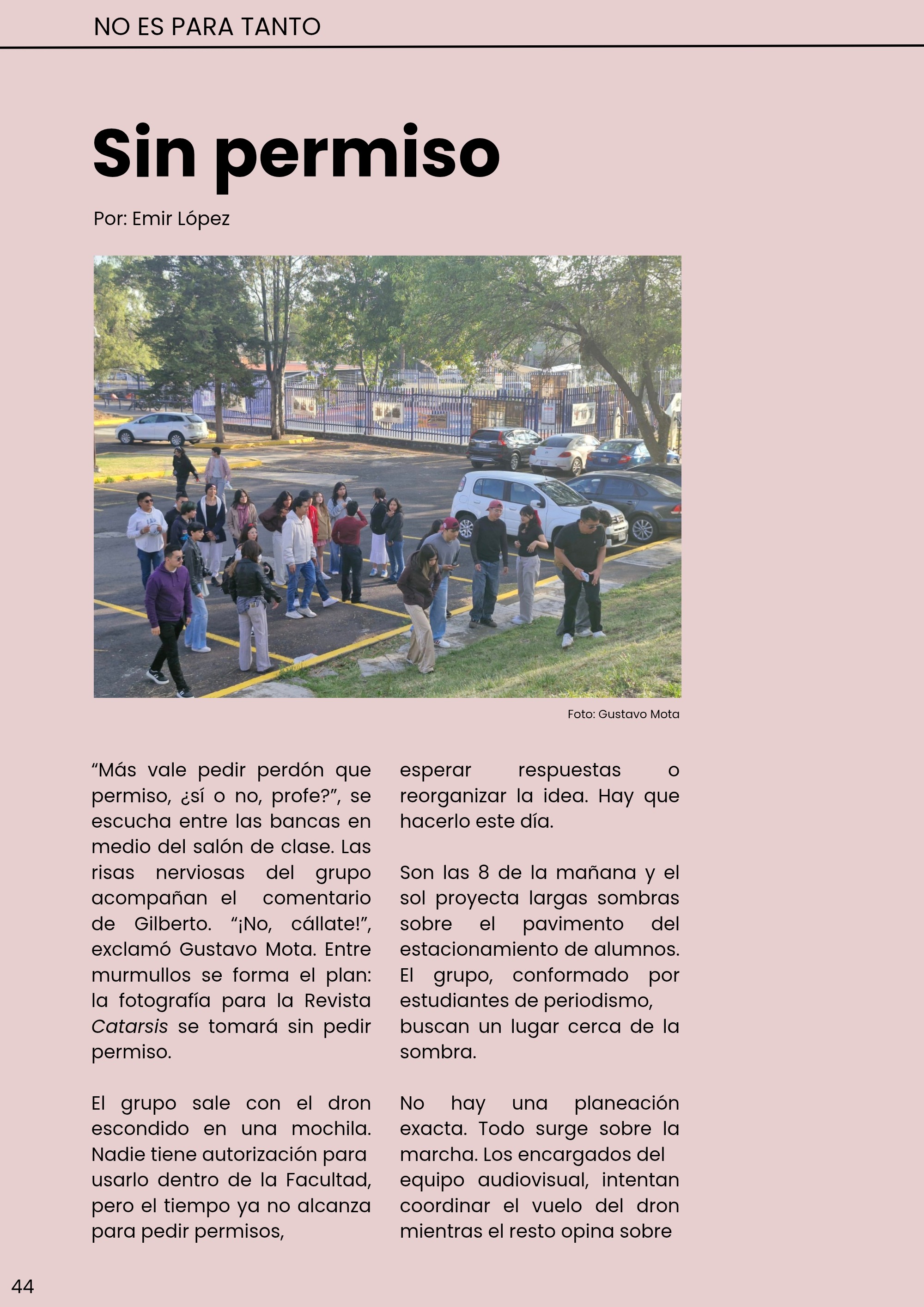Catarsis No. 1 - Angustia — page 44