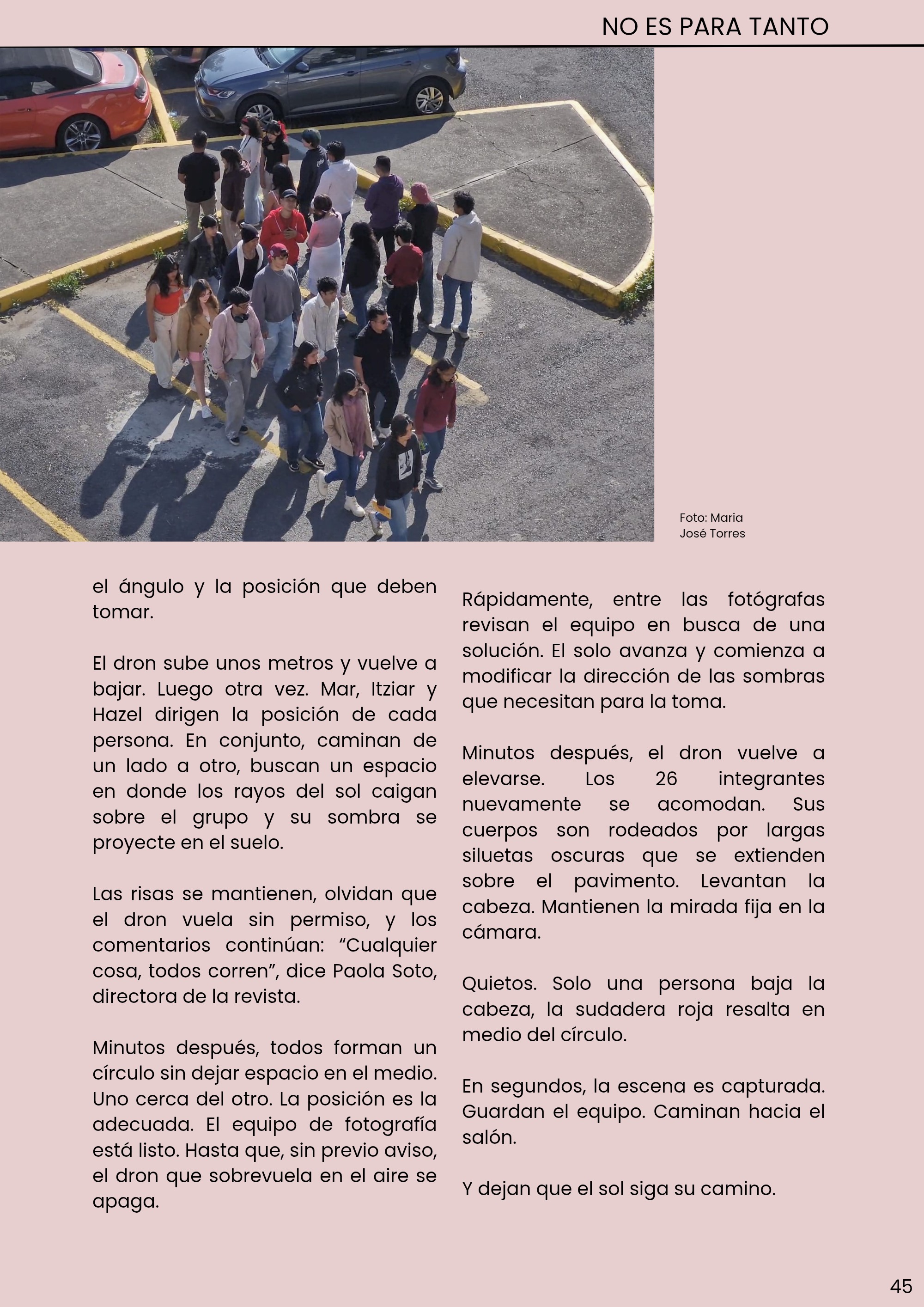 Catarsis No. 1 - Angustia — page 45