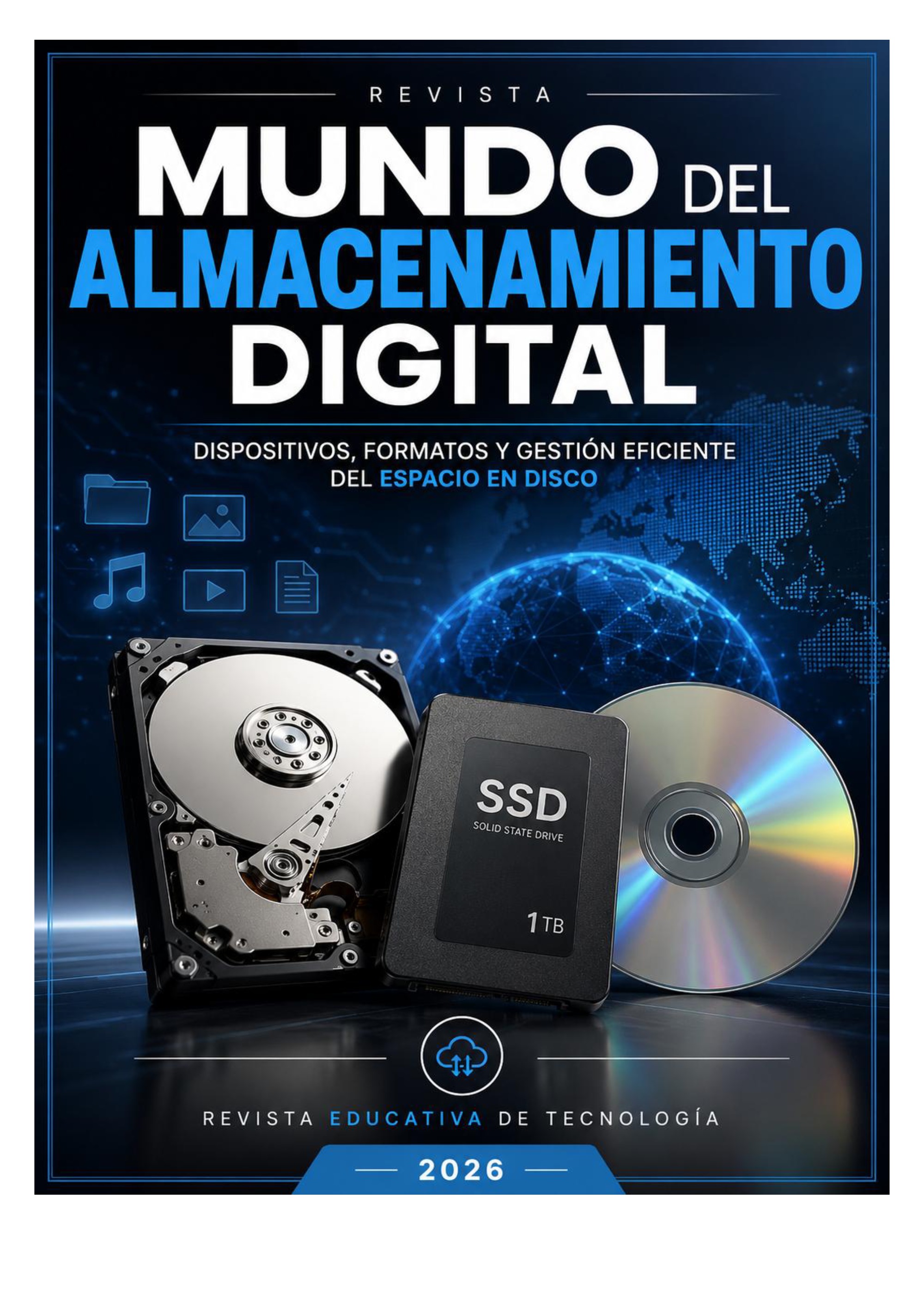 El Mundo del Almacenamiento Digital