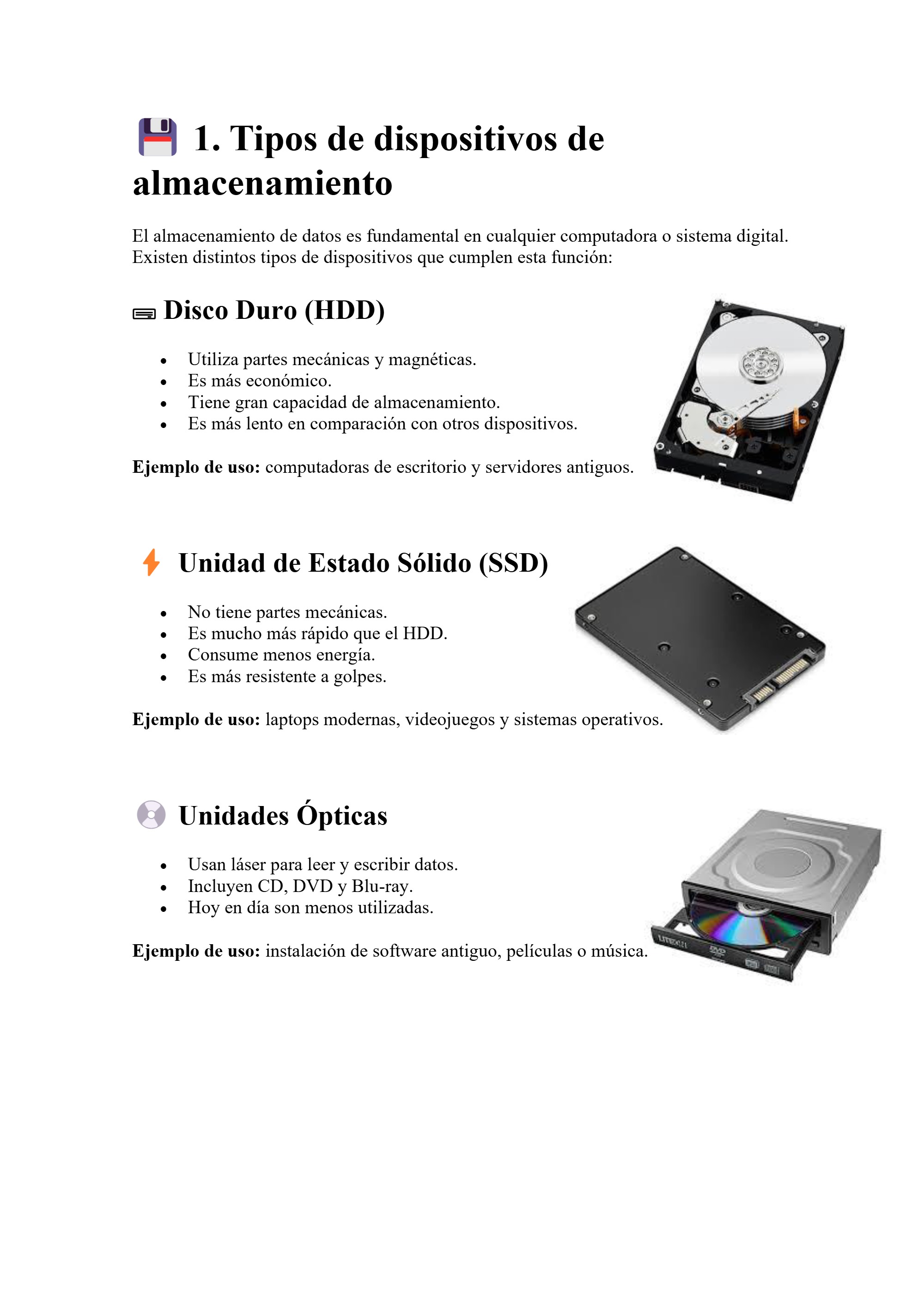 El Mundo del Almacenamiento Digital — page 2