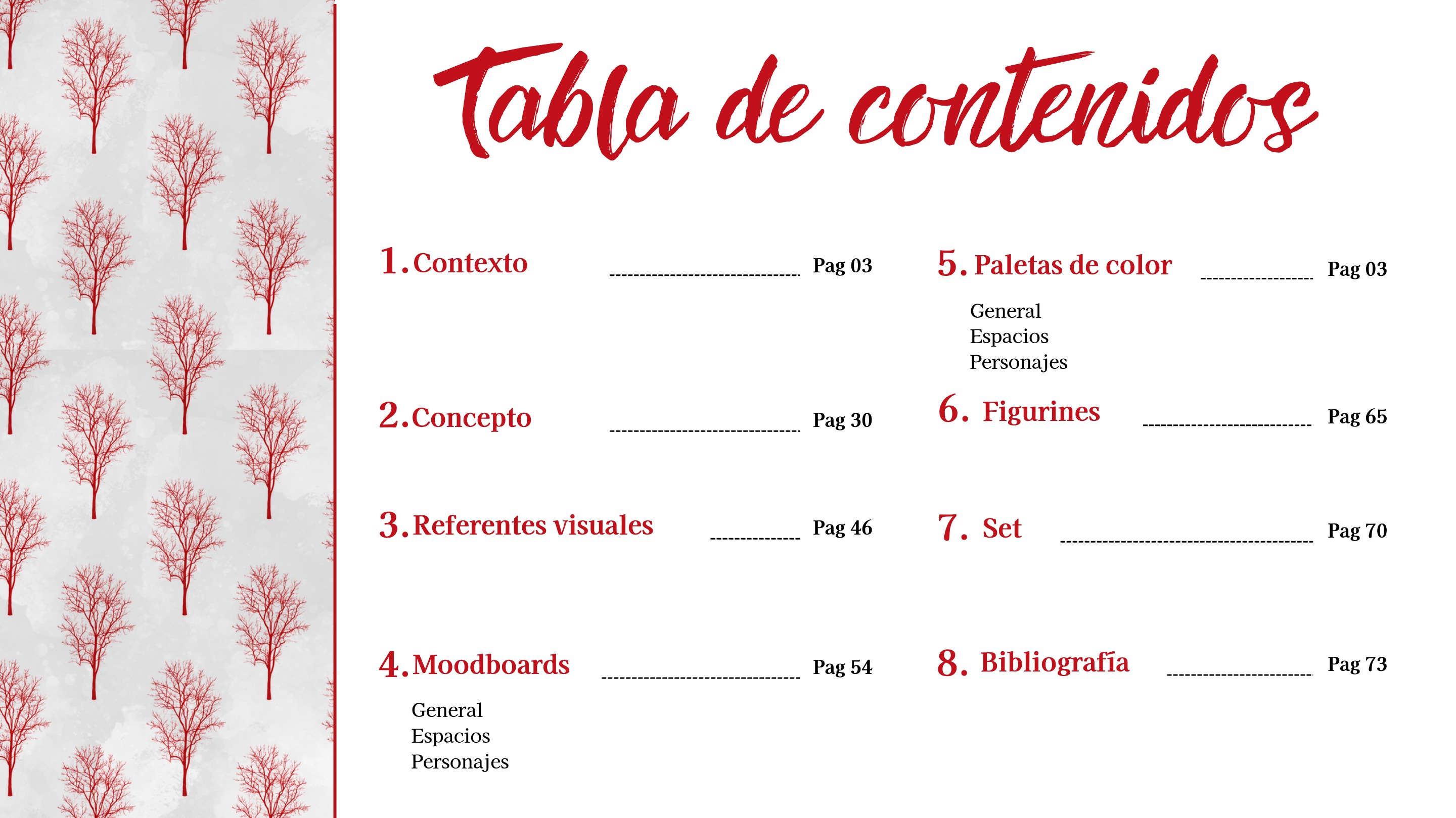 Entrega final – Diseño de Producción - El rastro de tu sangre sobre la nieve — page 2