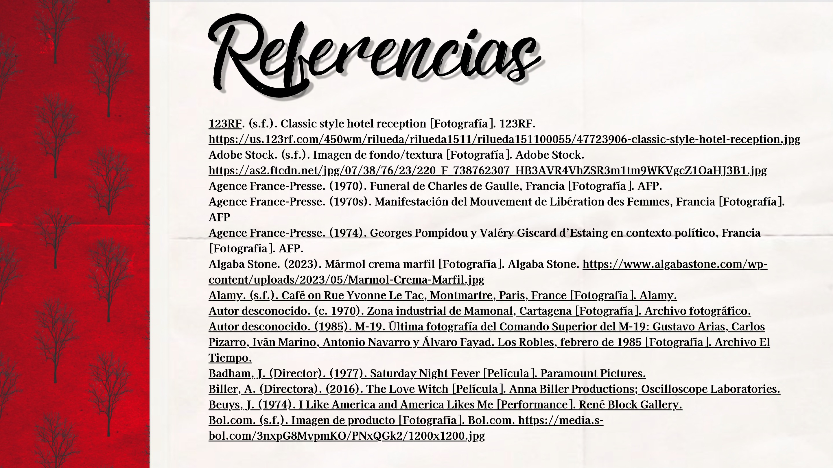 Entrega final – Diseño de Producción - El rastro de tu sangre sobre la nieve — page 73