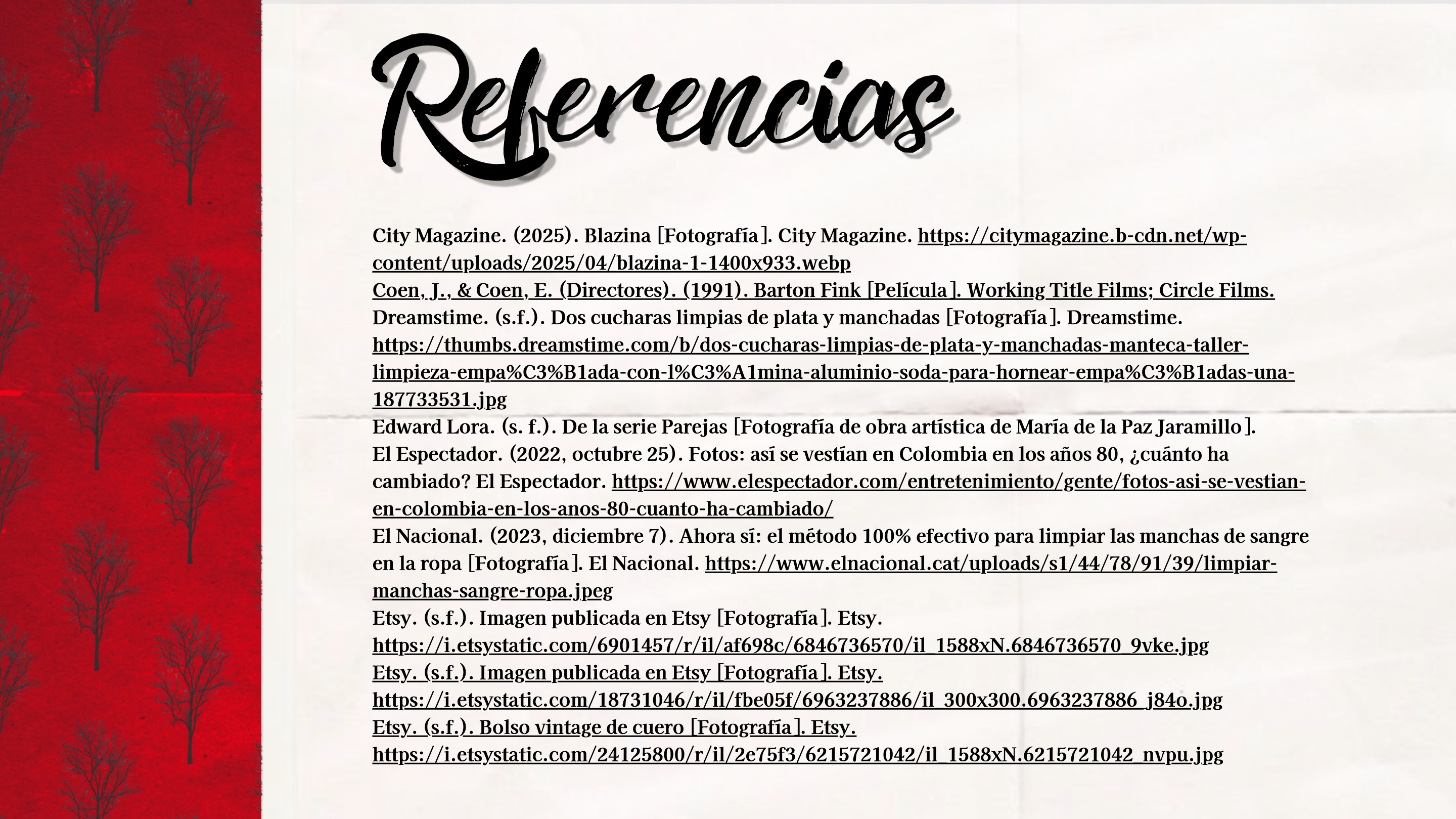 Entrega final – Diseño de Producción - El rastro de tu sangre sobre la nieve — page 74