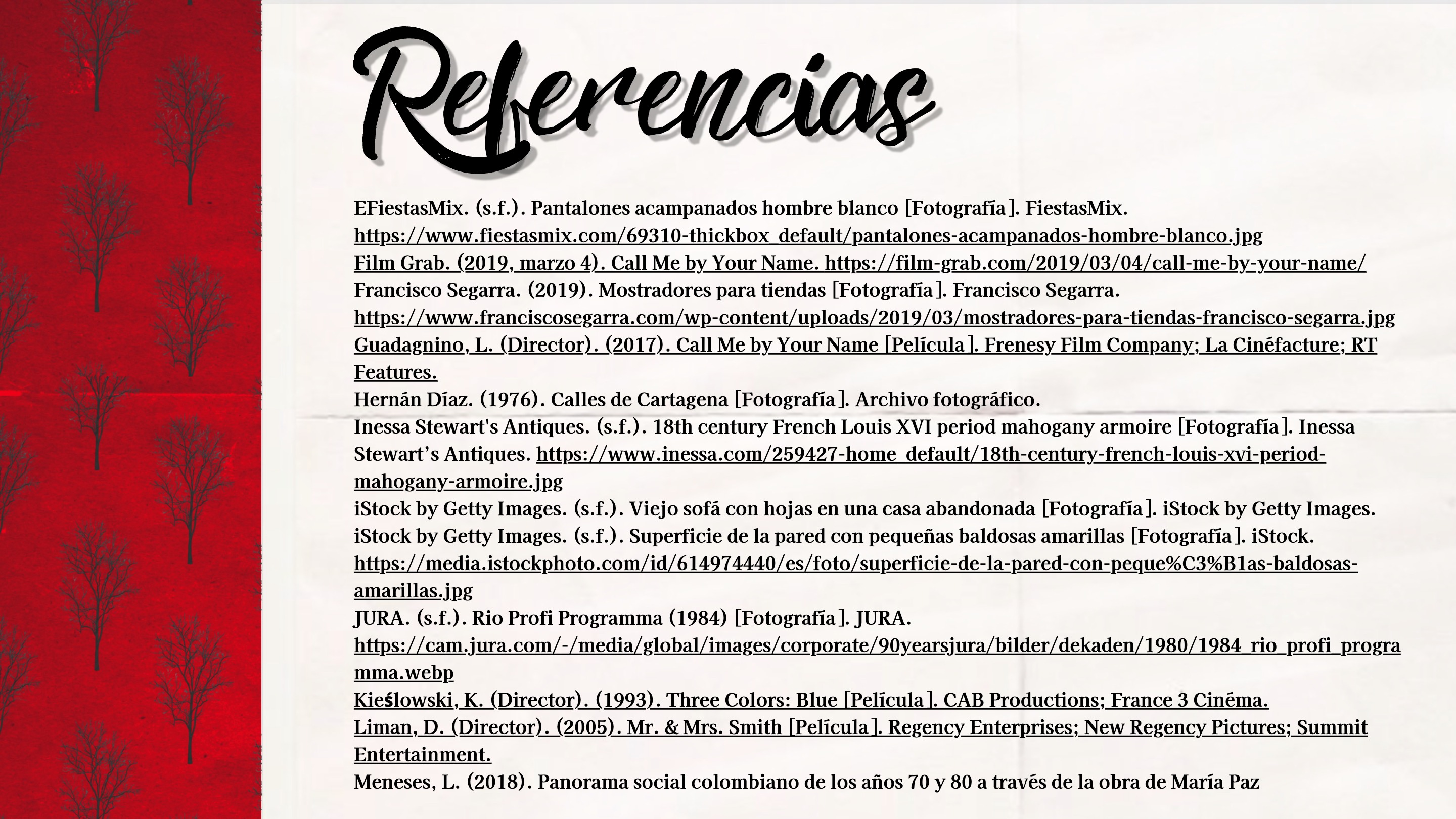 Entrega final – Diseño de Producción - El rastro de tu sangre sobre la nieve — page 75