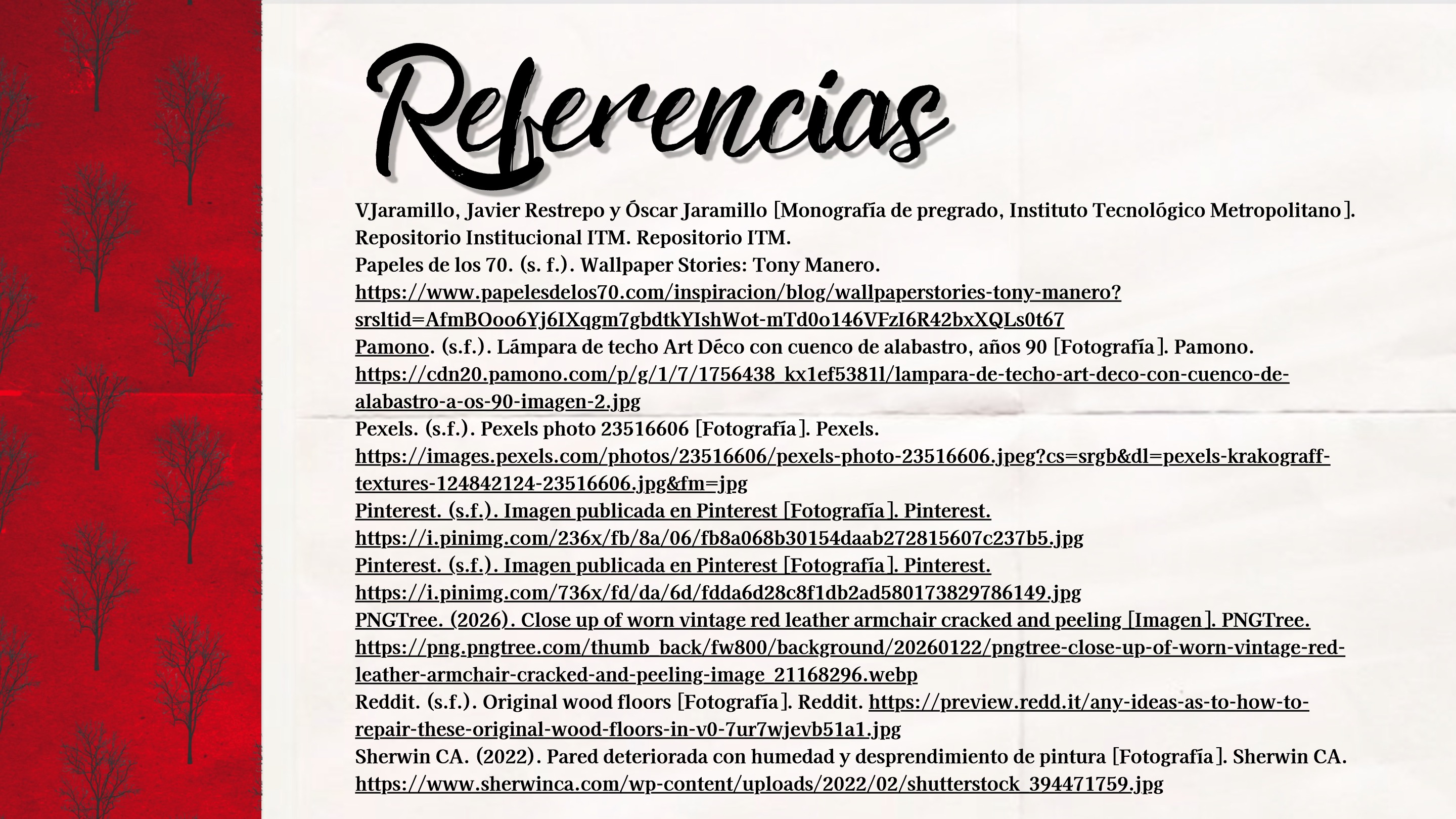 Entrega final – Diseño de Producción - El rastro de tu sangre sobre la nieve — page 76