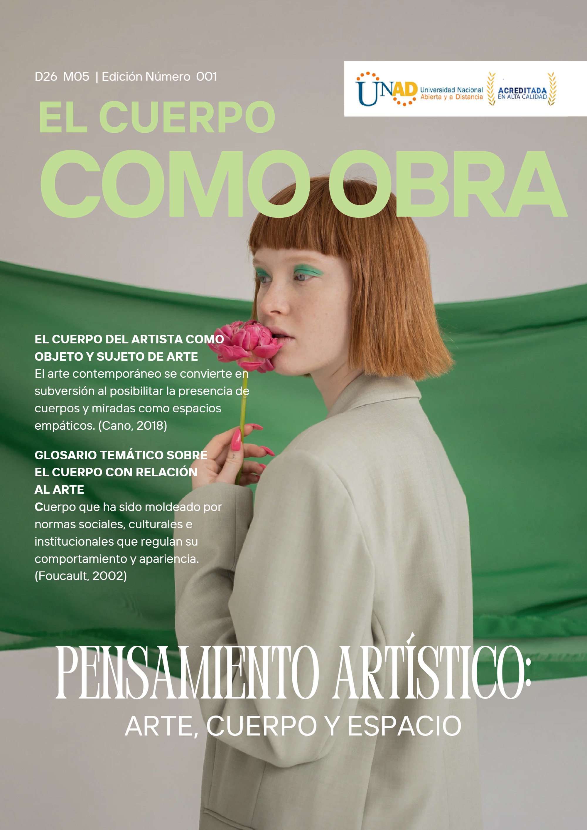 El cuerpo como obra