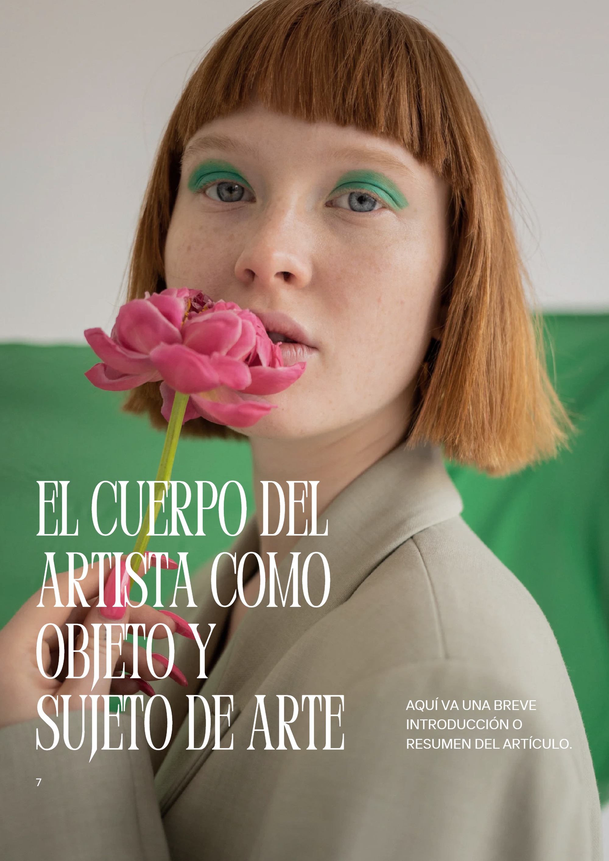 El cuerpo como obra — page 8