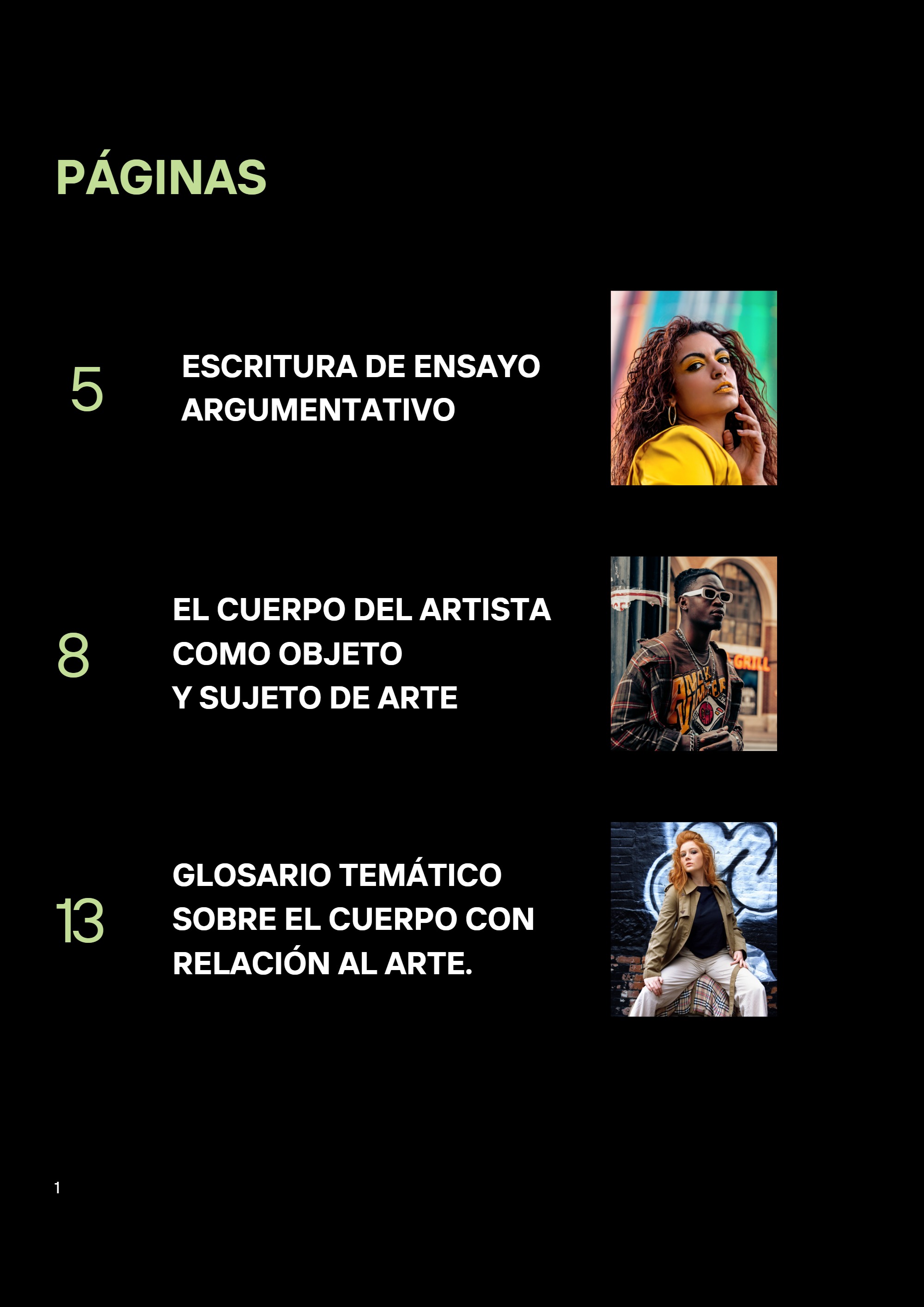 El cuerpo como obra — page 2