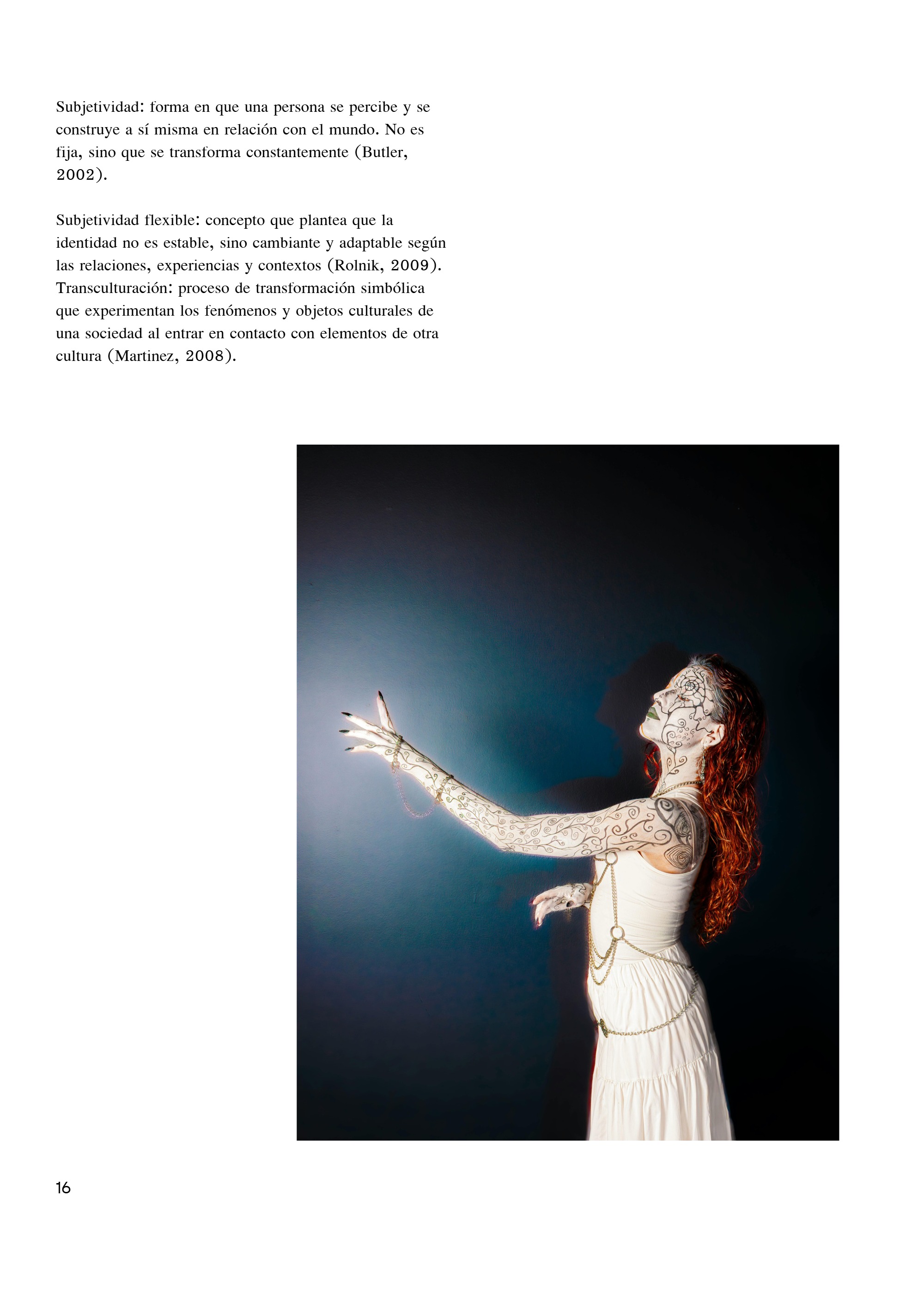 El cuerpo como obra — page 16