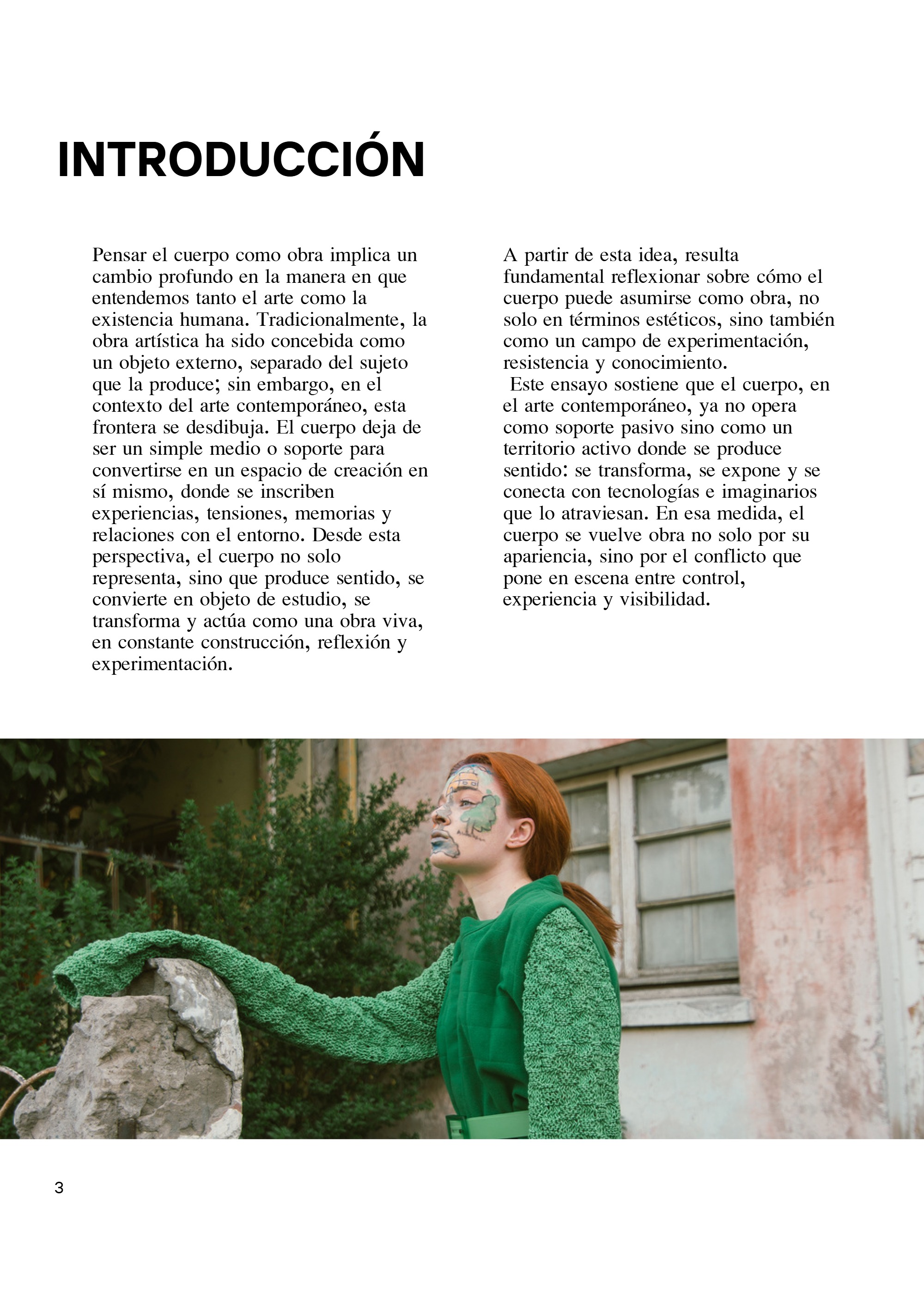 El cuerpo como obra — page 4