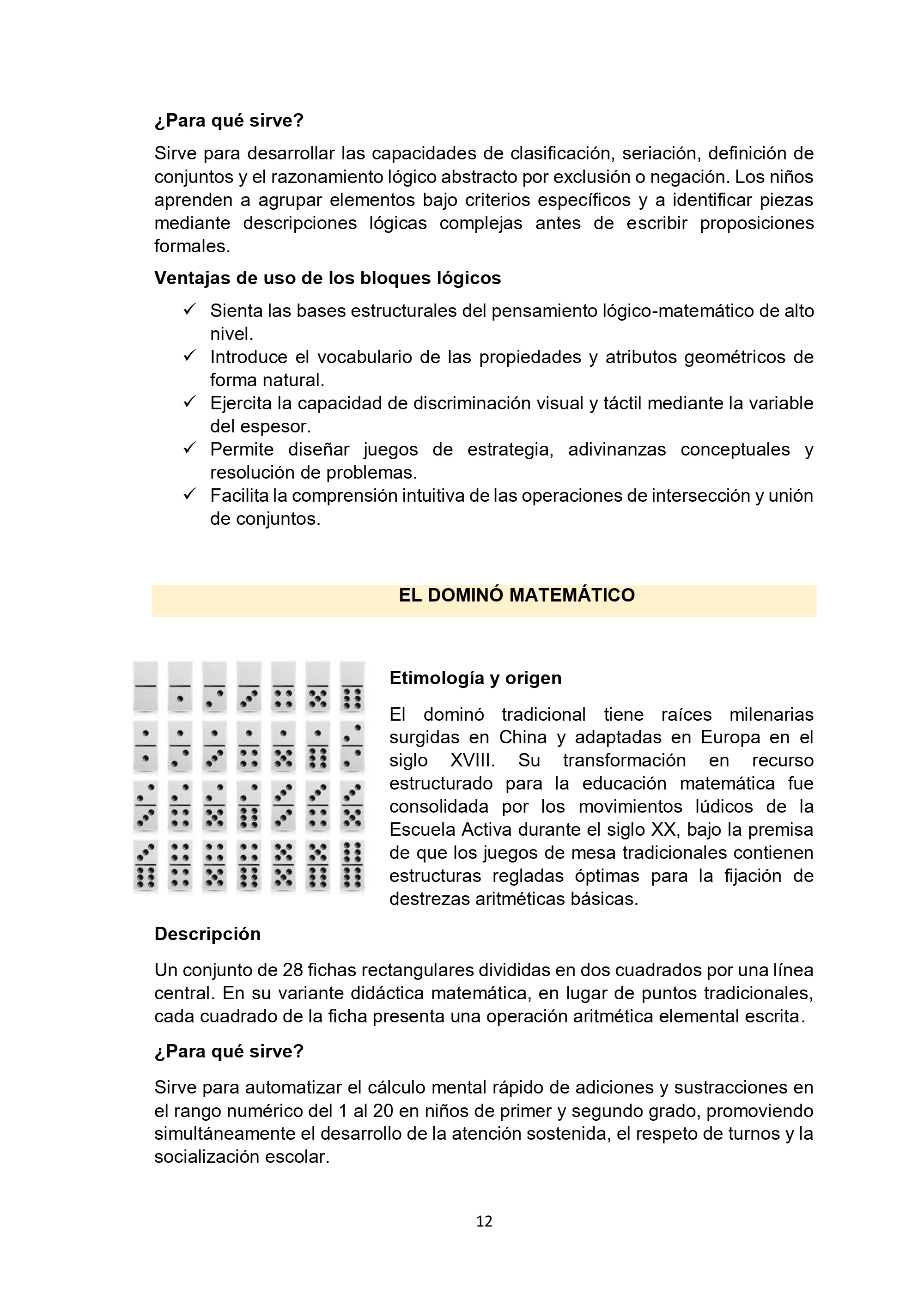 Material didáctico en estudiantes del ciclo III de Educación Primaria — page 12