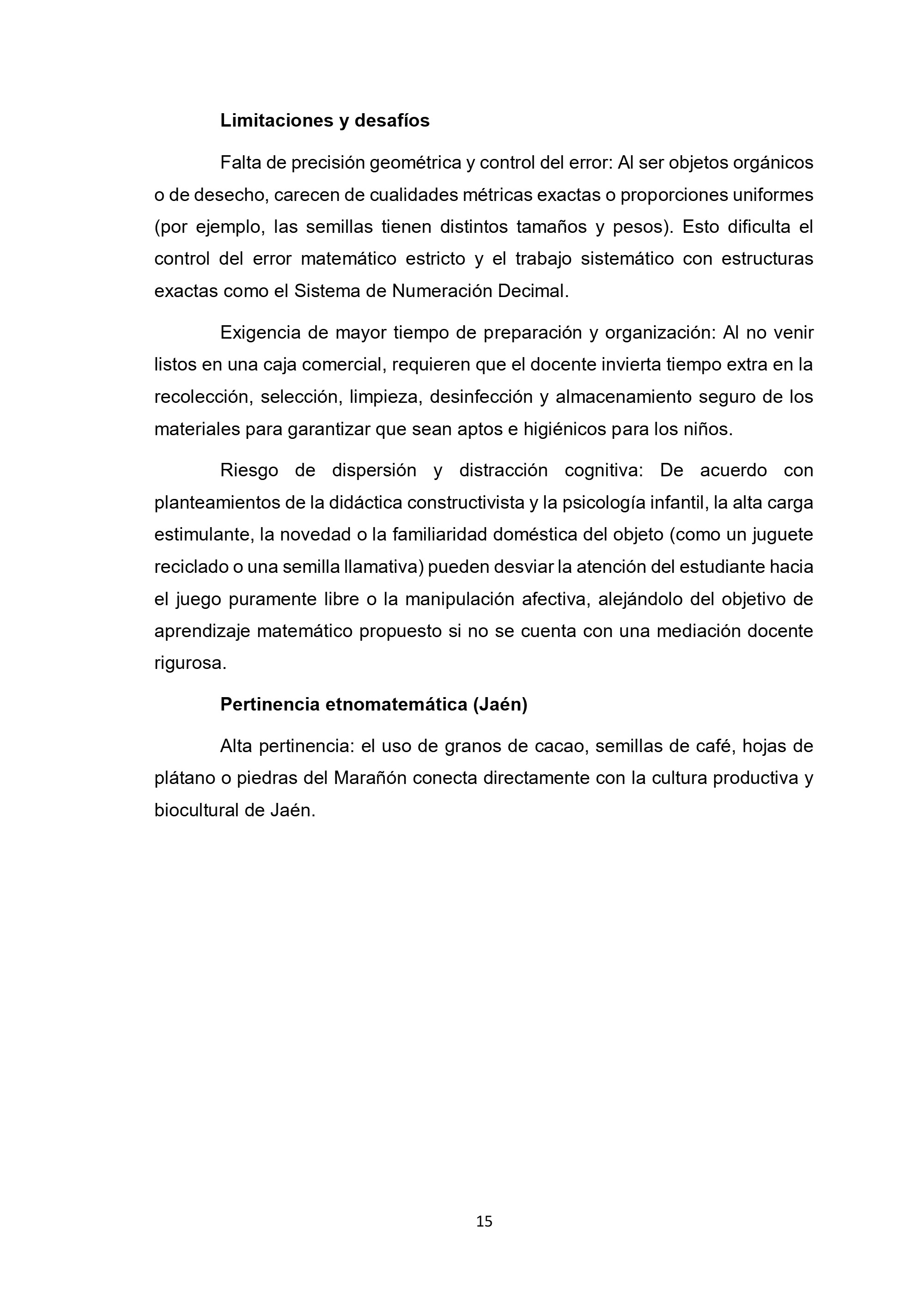 Material didáctico en estudiantes del ciclo III de Educación Primaria — page 15