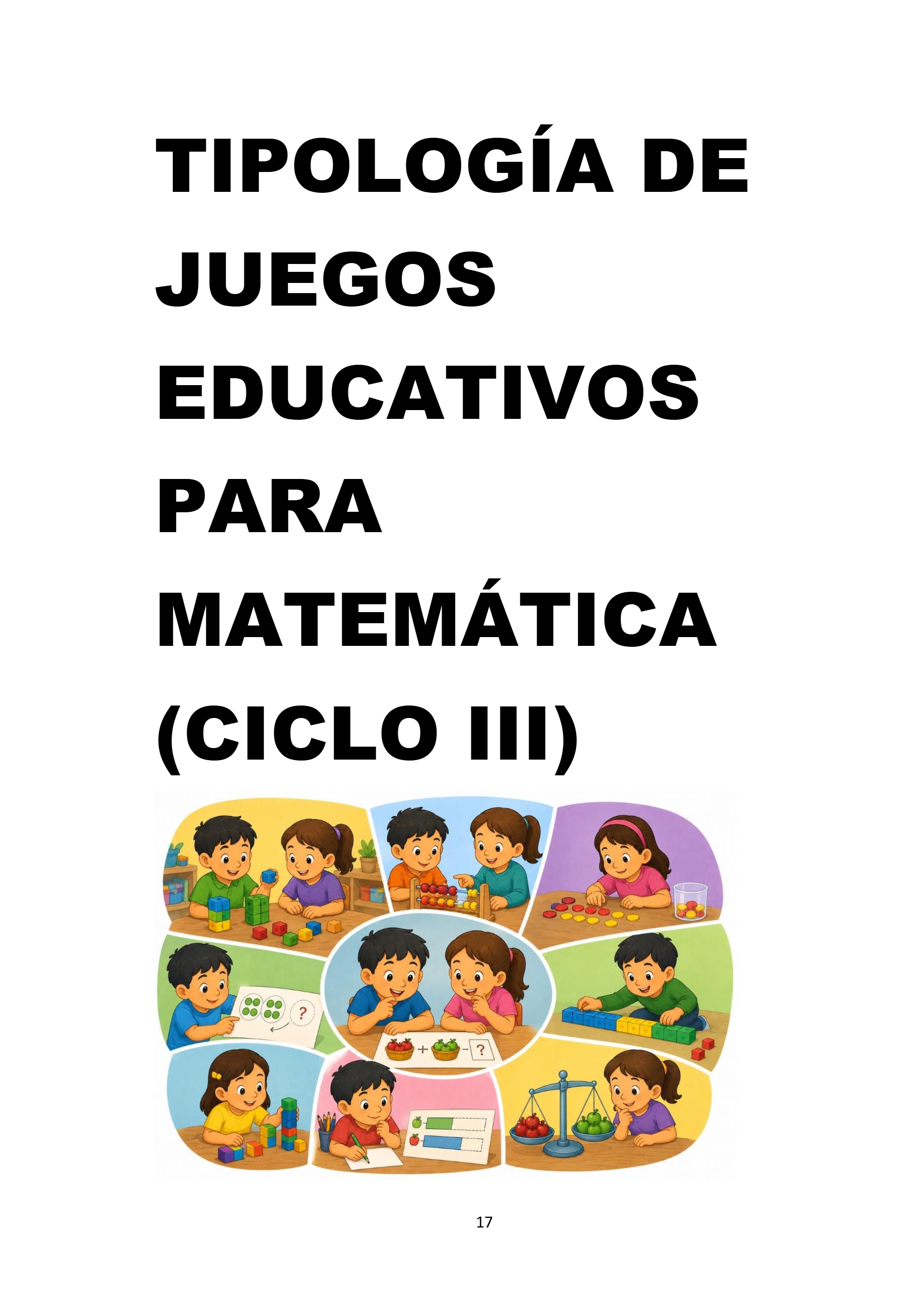 Material didáctico en estudiantes del ciclo III de Educación Primaria — page 17