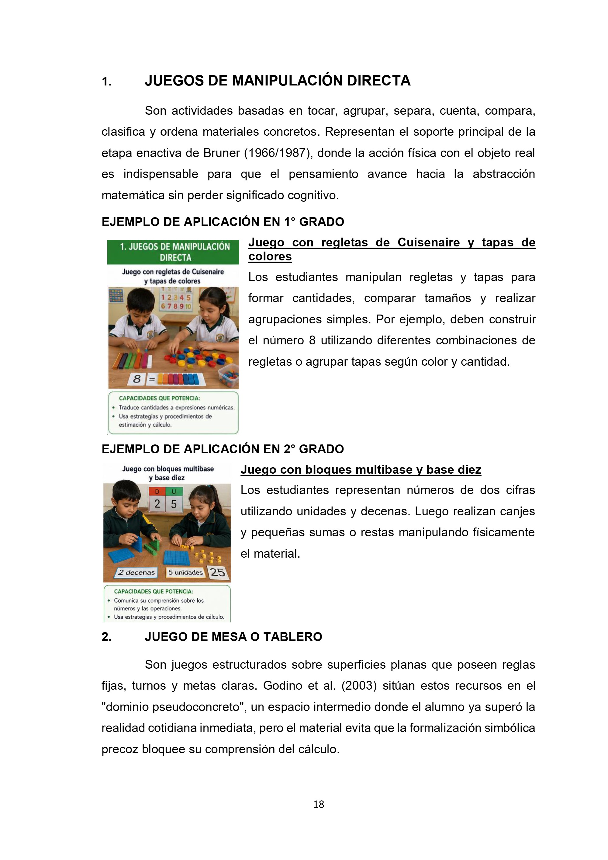 Material didáctico en estudiantes del ciclo III de Educación Primaria — page 18