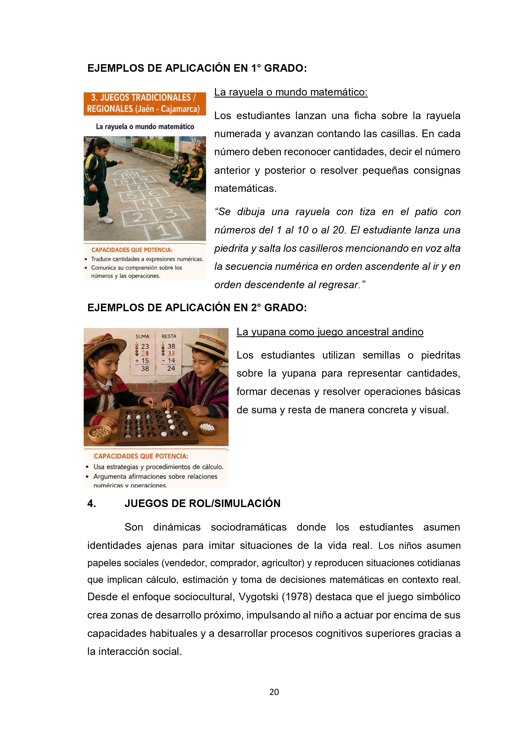 Material didáctico en estudiantes del ciclo III de Educación Primaria — page 20